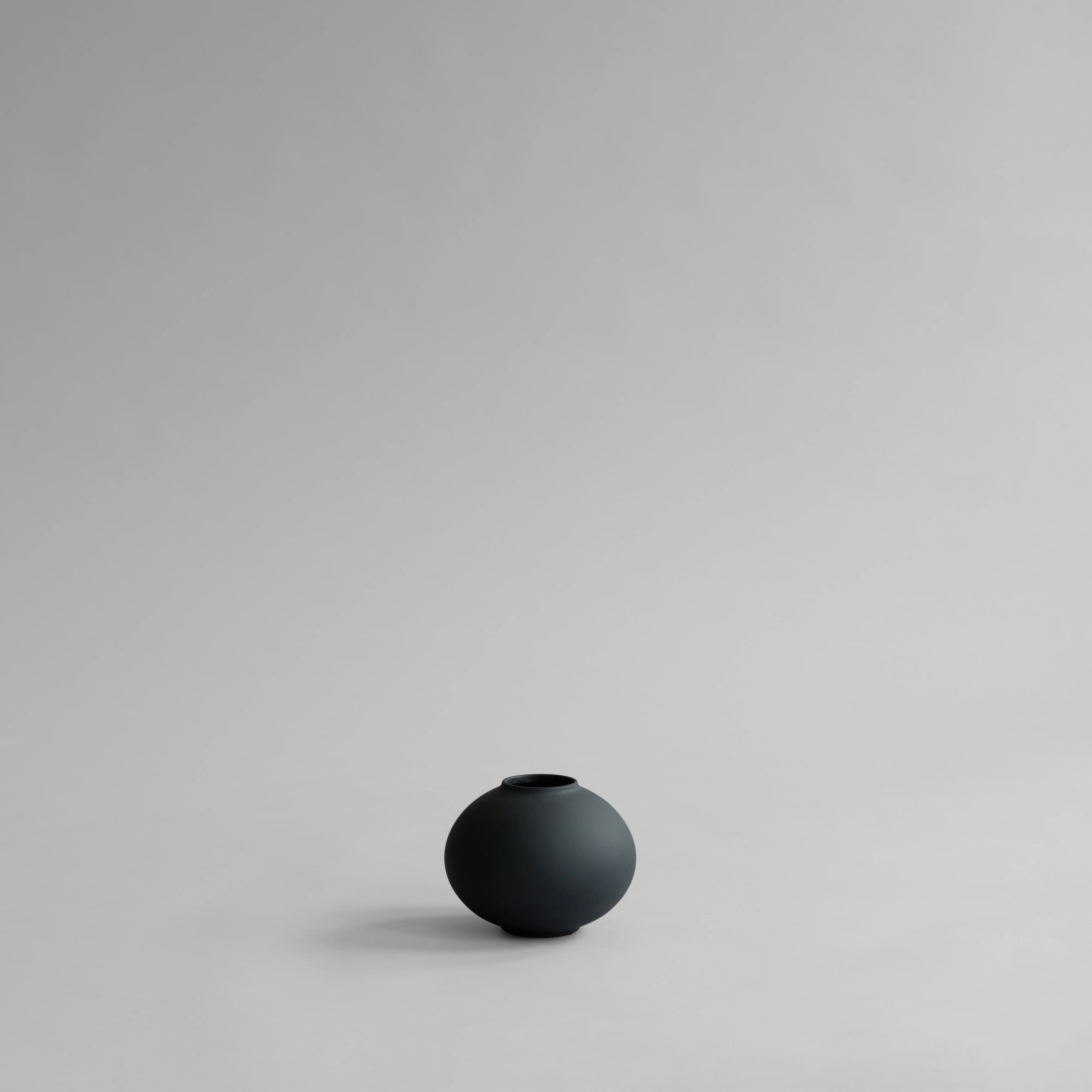 Ваза Sunao Fat Petit — Black