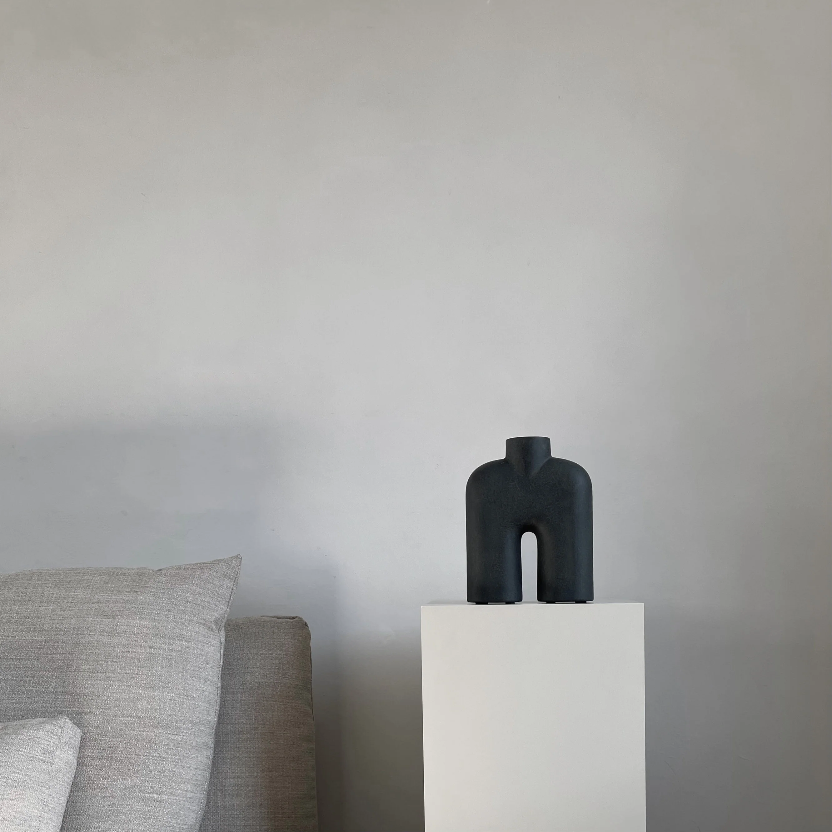 Ваза Cobra Tall Mini — Black