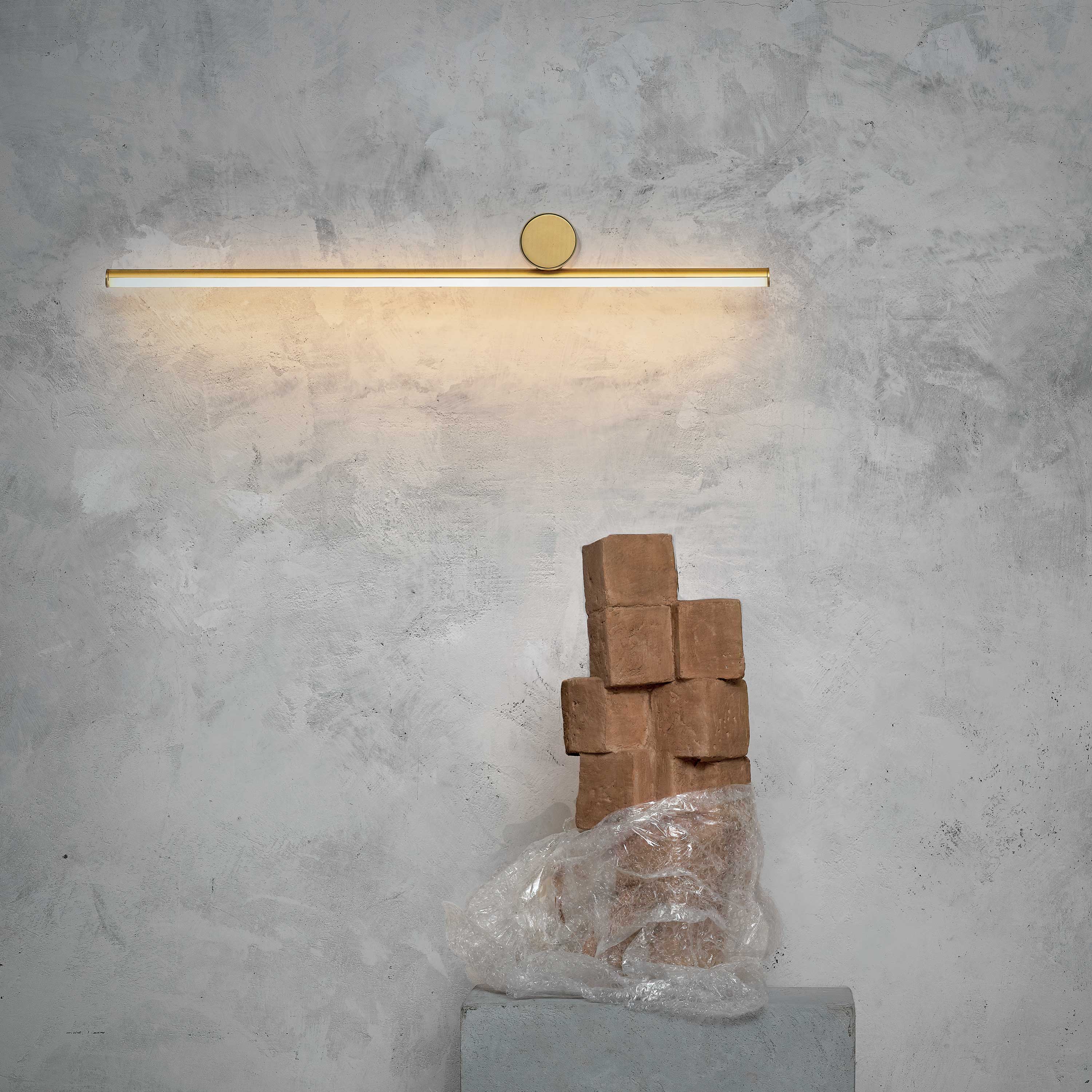Настенный светильник Coordinates Wall 1 - Anodized Champagne