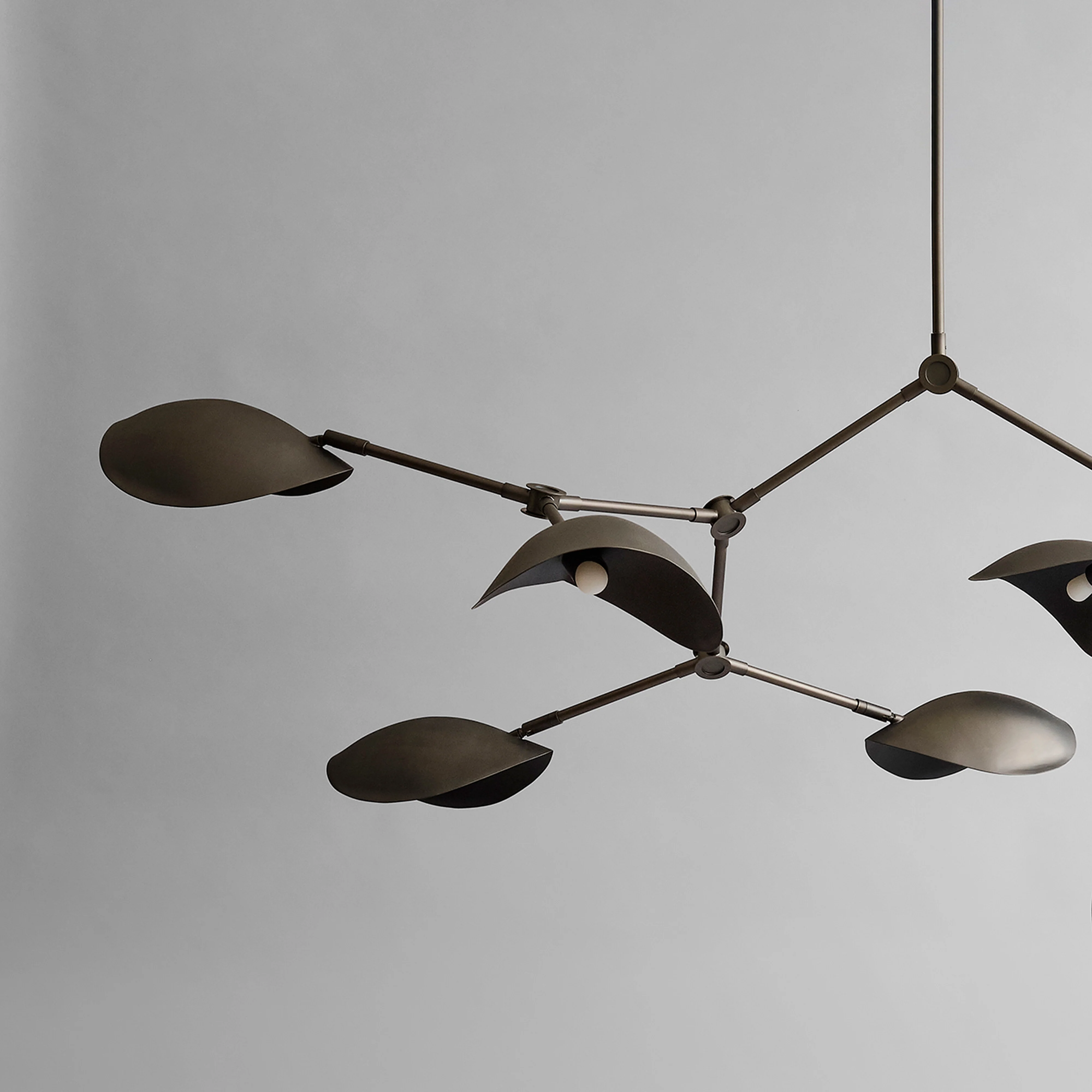 Подвесной светильник Stingray Regular — Bronze 5m