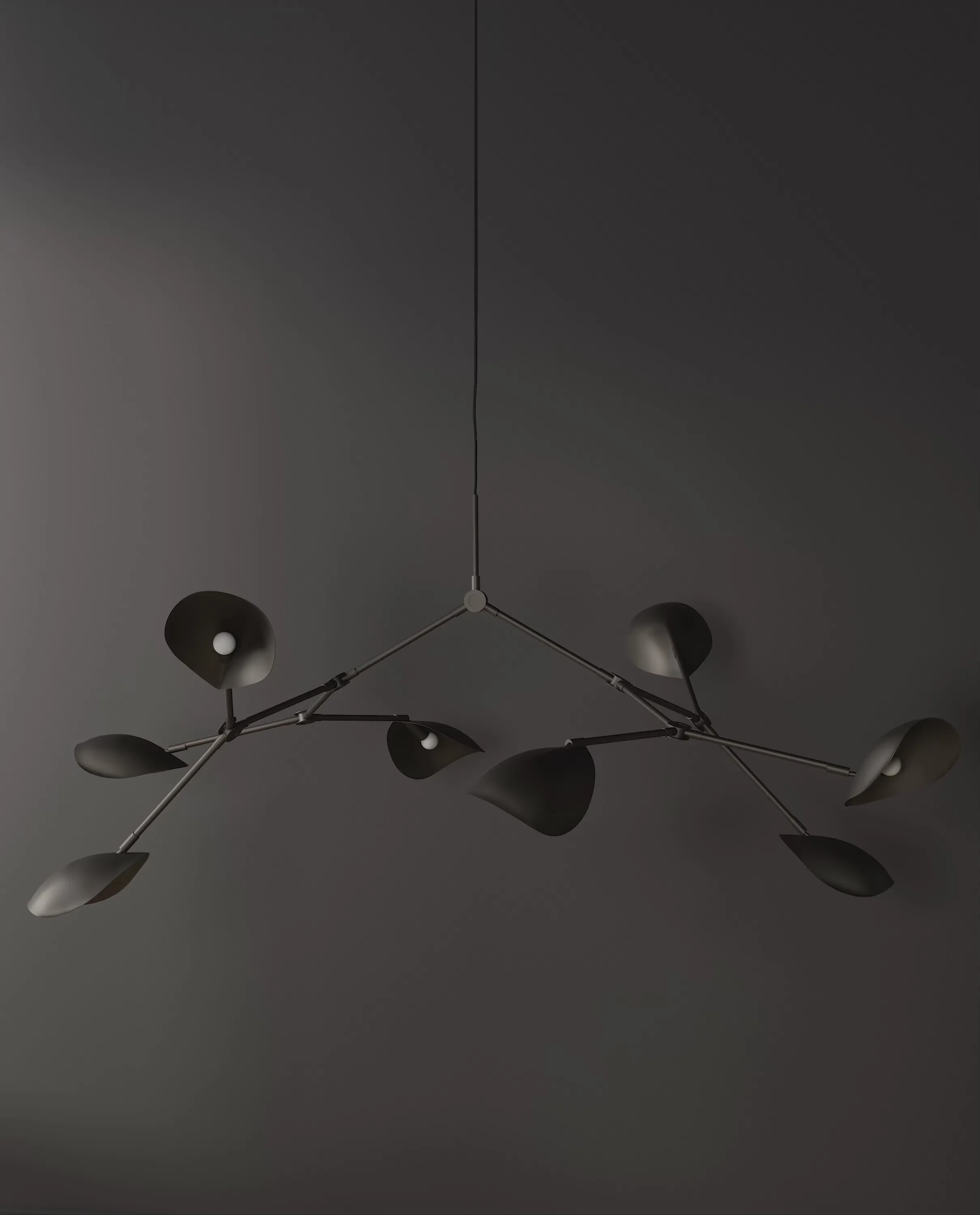 Подвесной светильник Stingray Grande — Bronze 5m