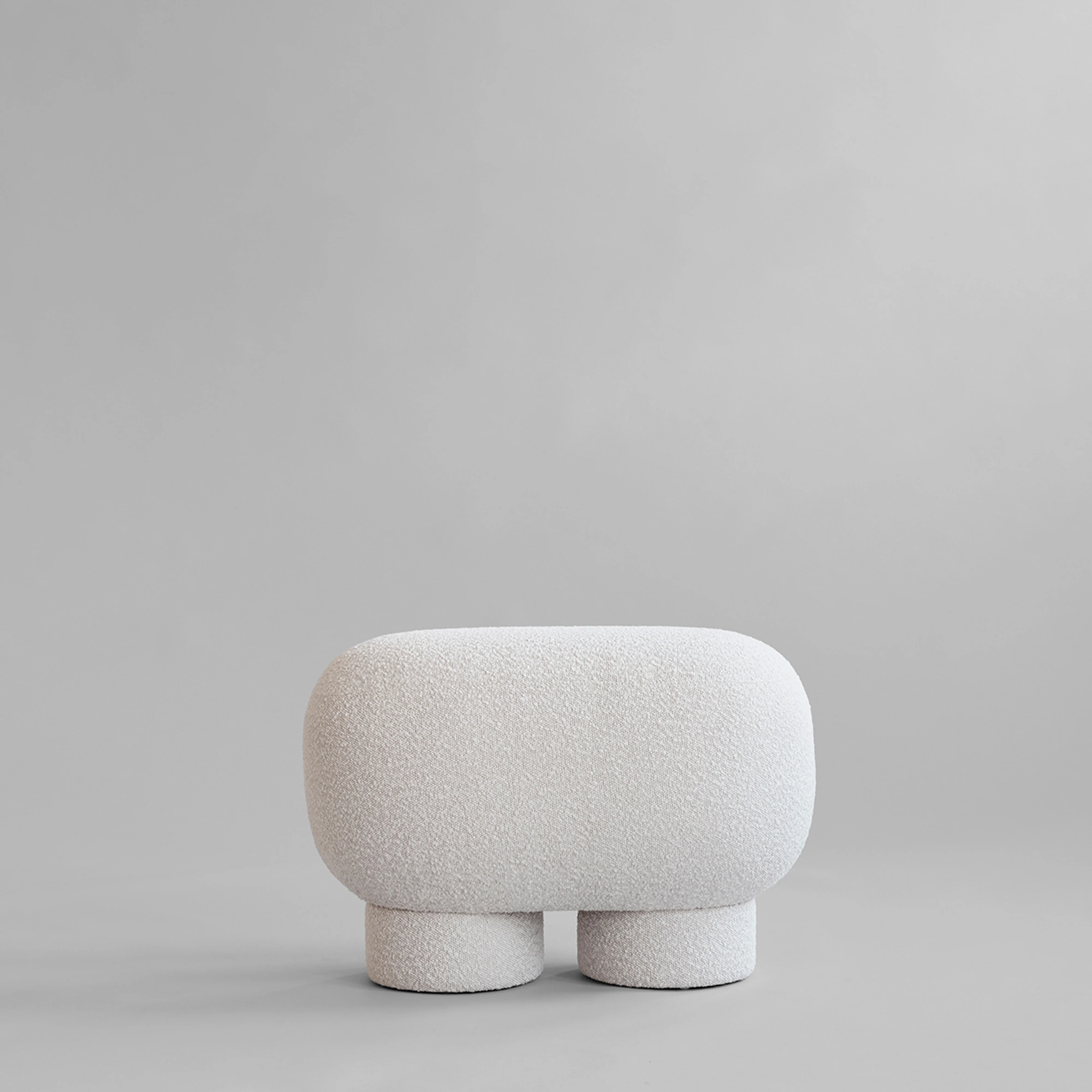 Банкетка Big Foot Bench Petit — Off White