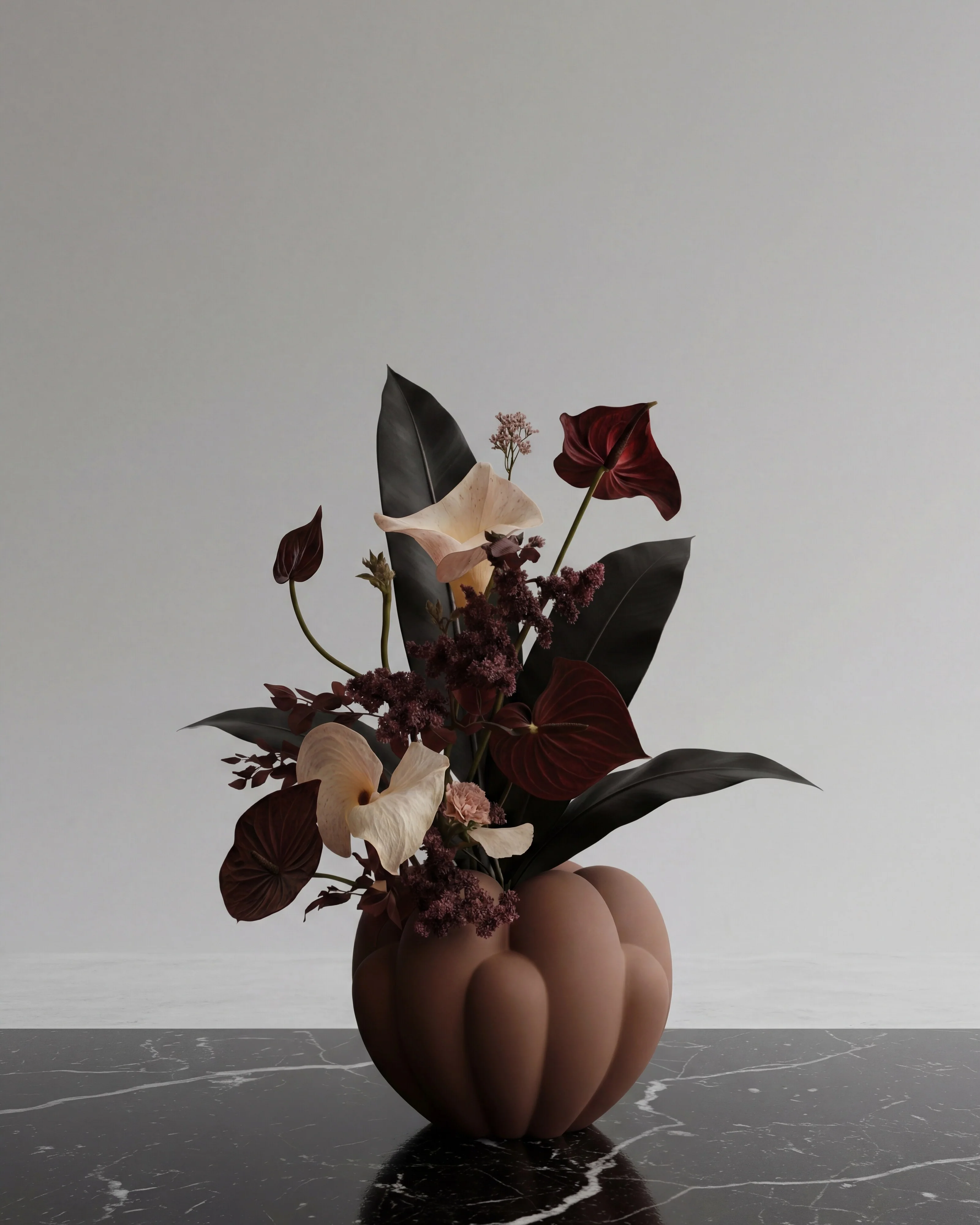 Ваза Bloom Mini — Almond