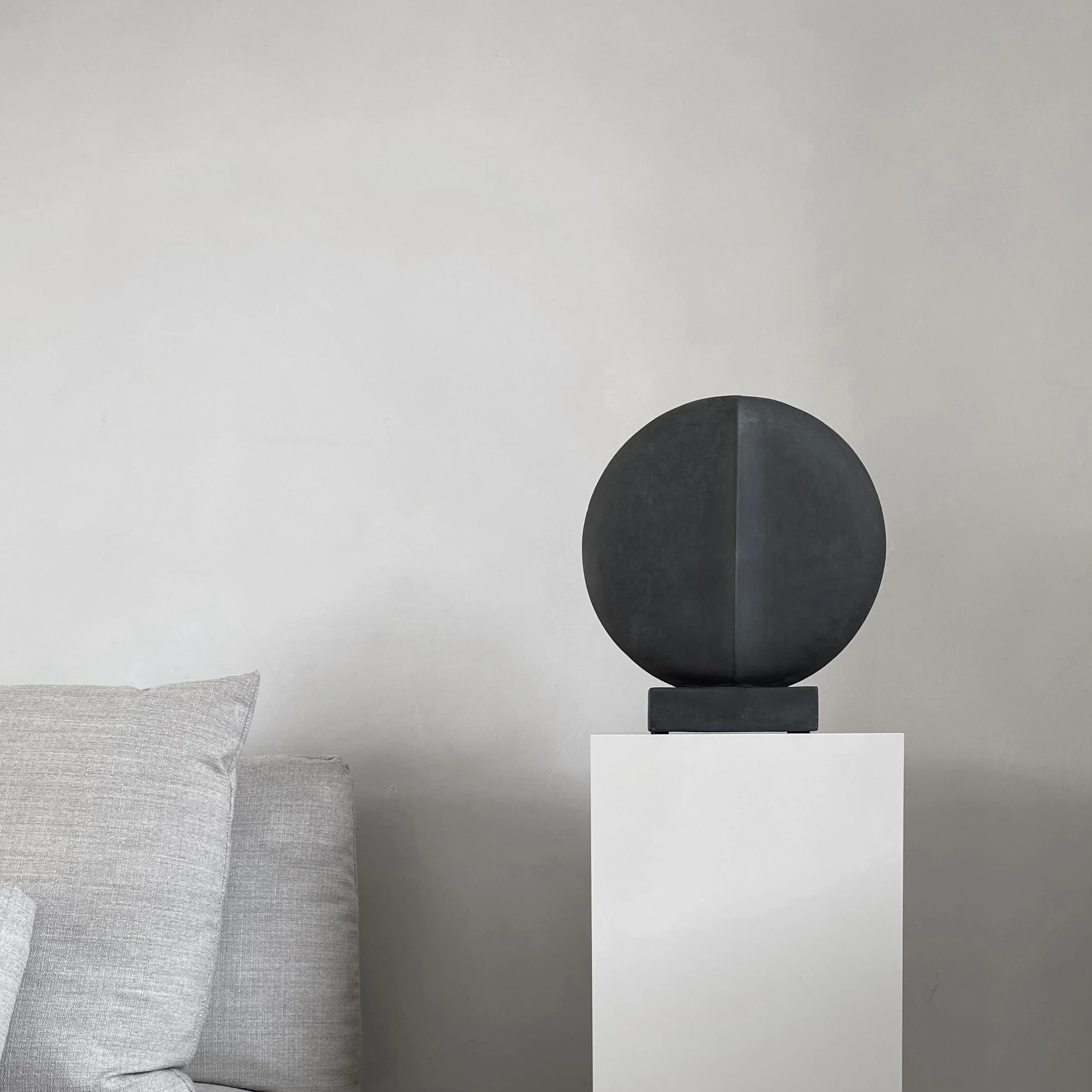 Ваза Guggenheim Mini — Black
