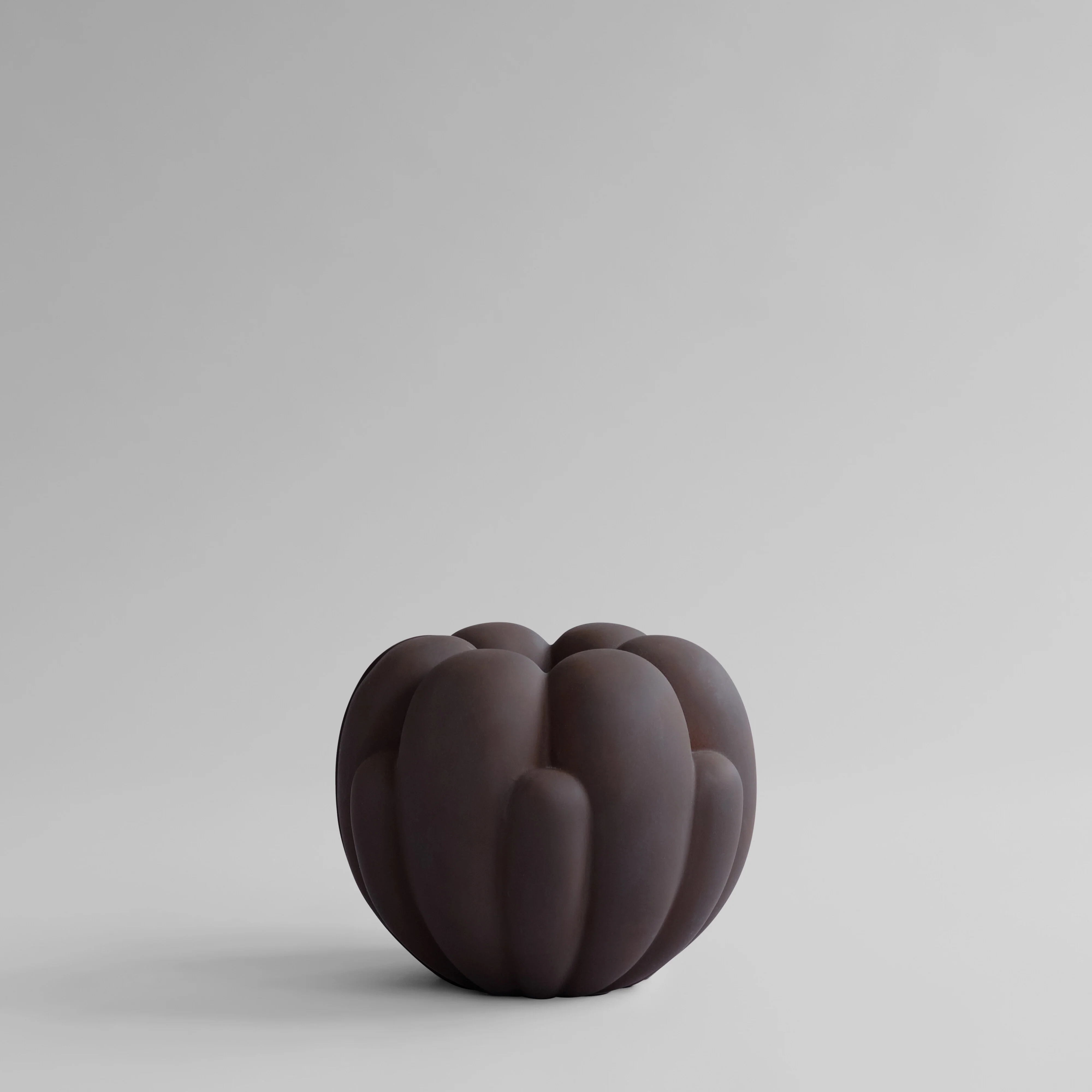 Ваза Bloom Mini — Chocolate Brown