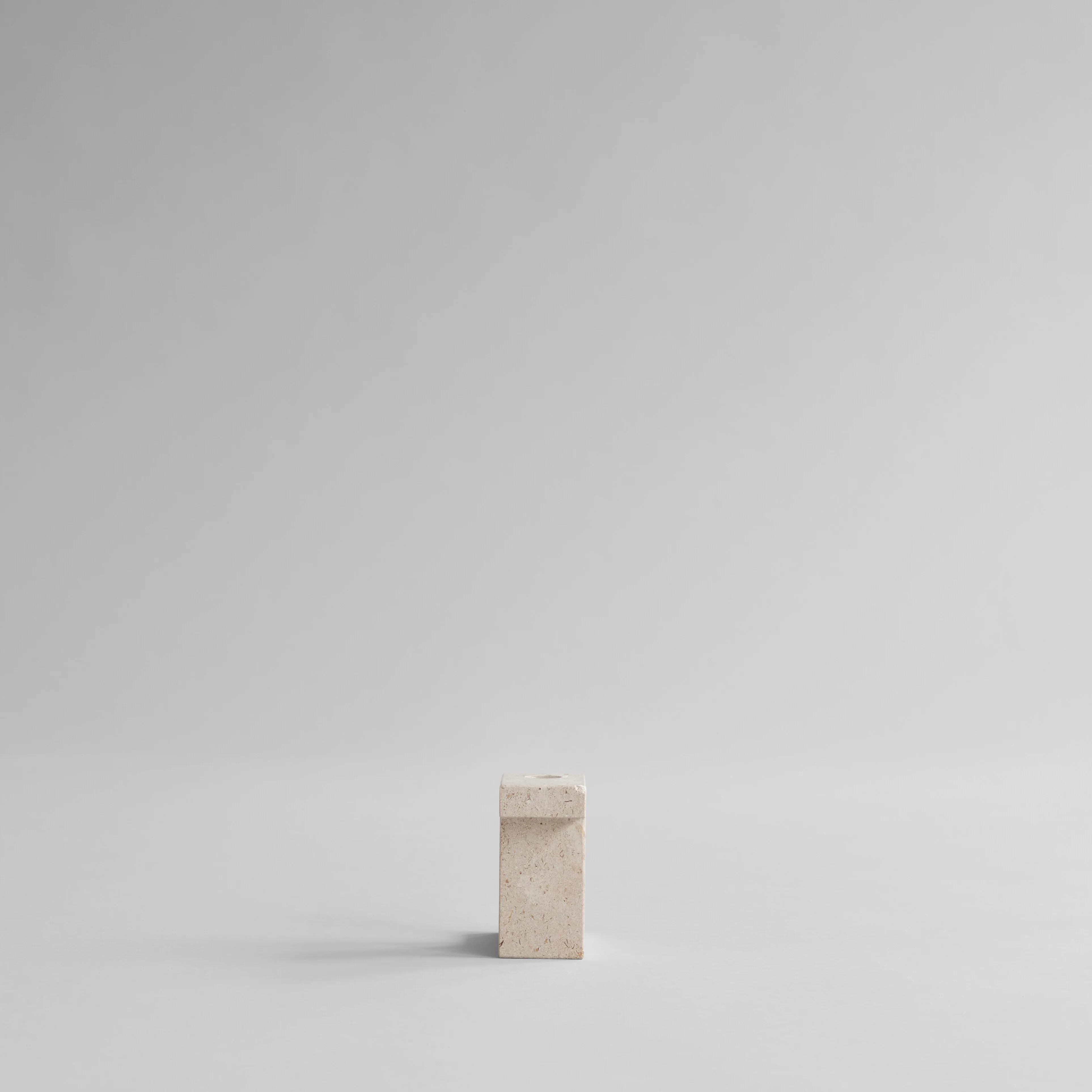 Подсвечник Brick Tall — Limestone