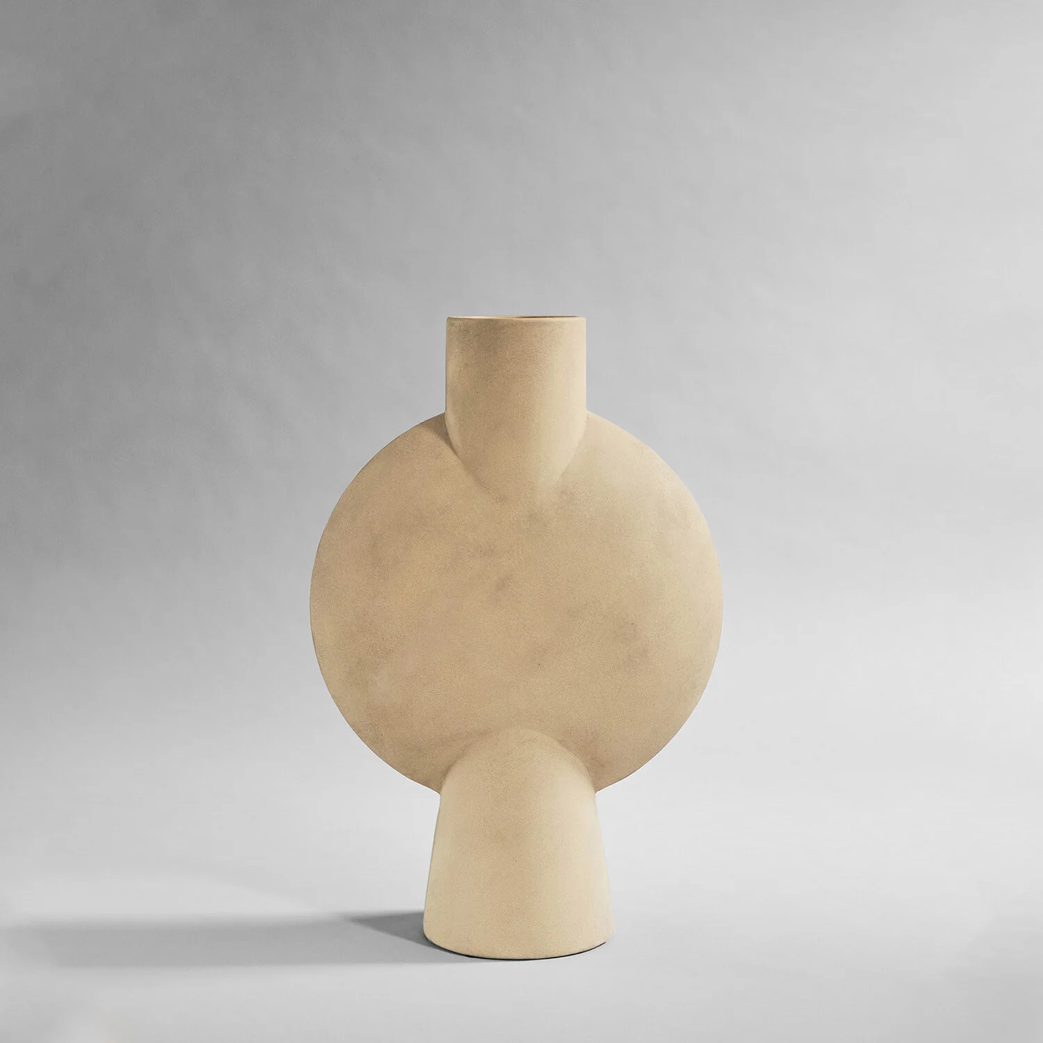 Ваза Sphere Bubl Hexa — Sand