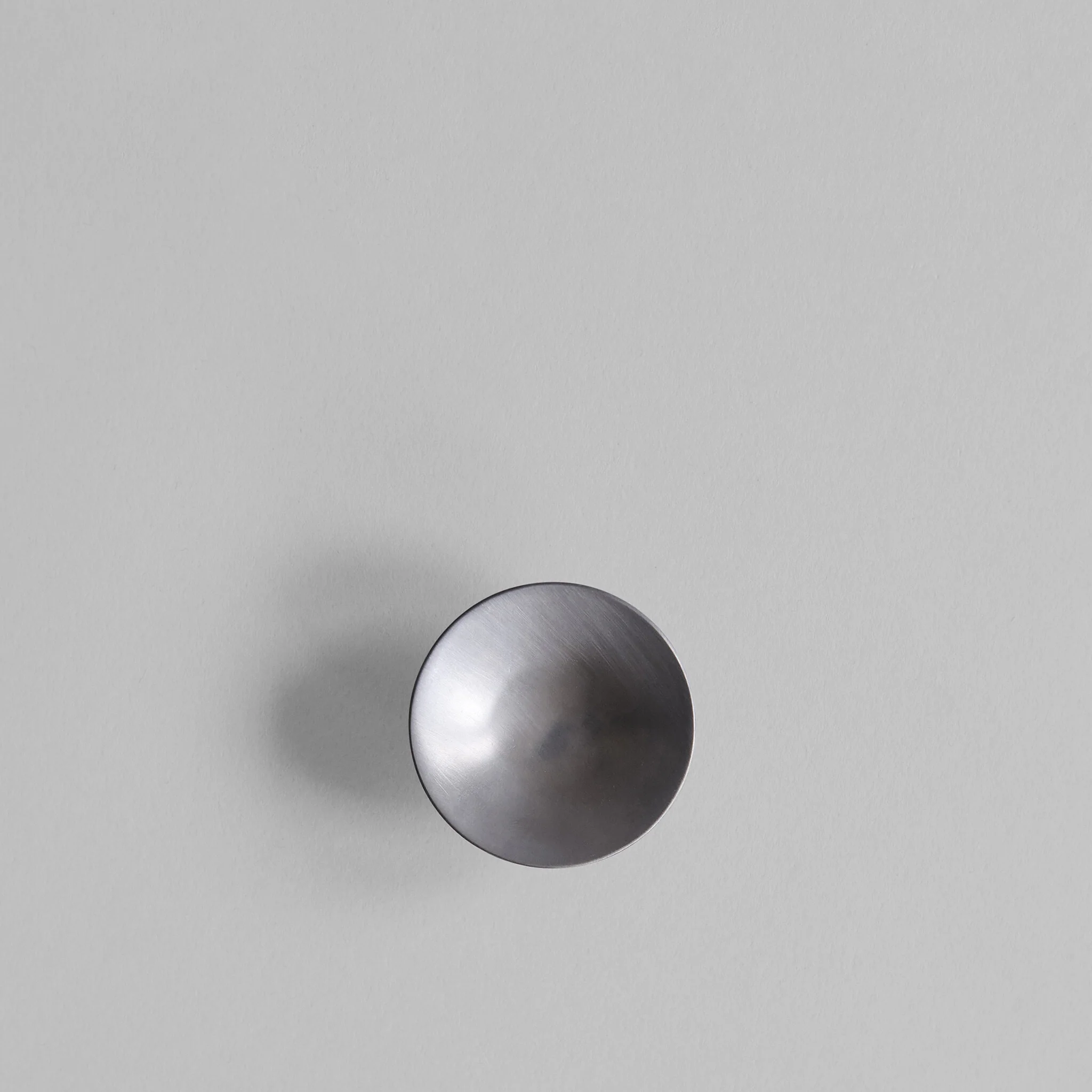 Ручки HiHat Medio — Brushed Steel