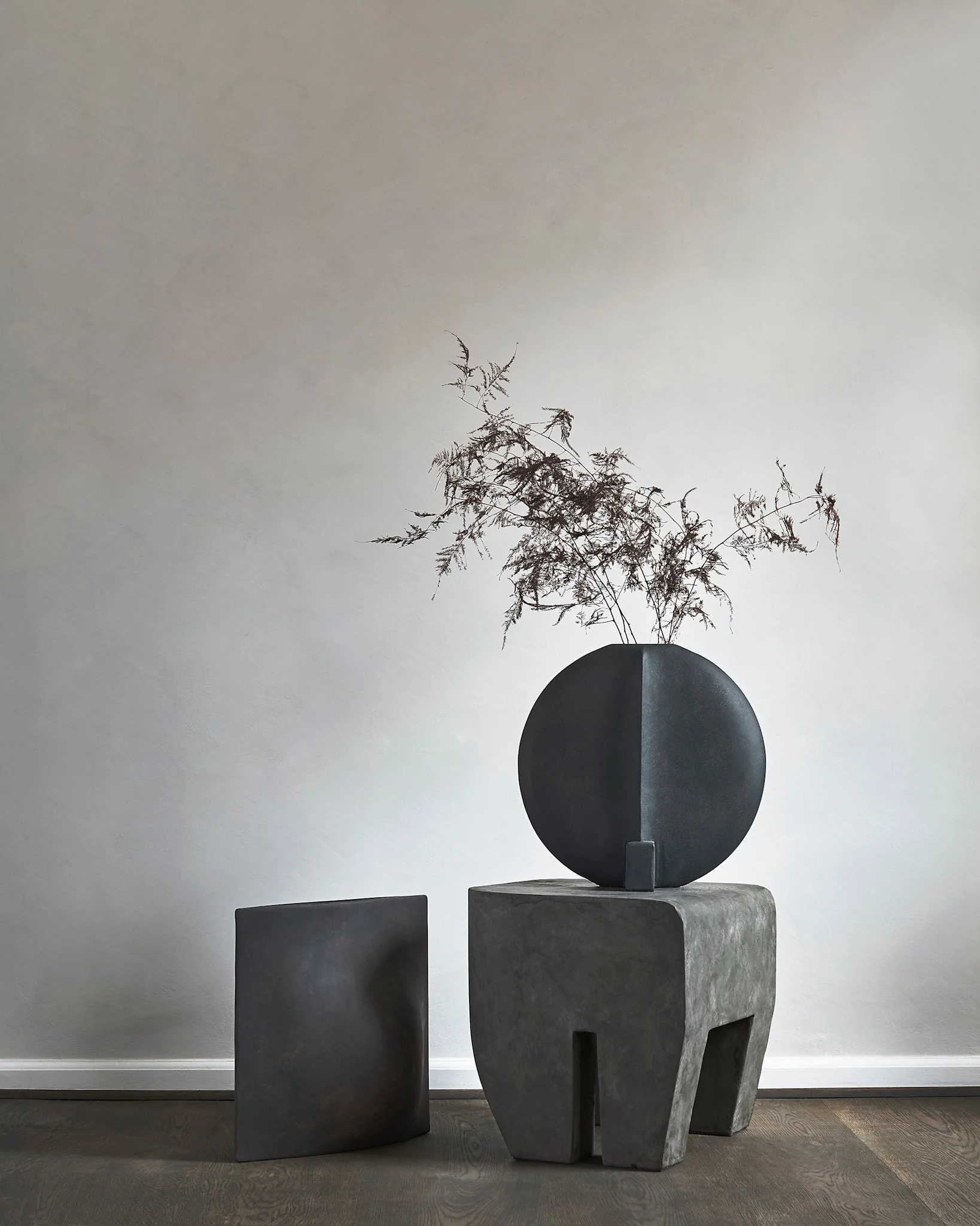 Табурет Sculpt — Concrete