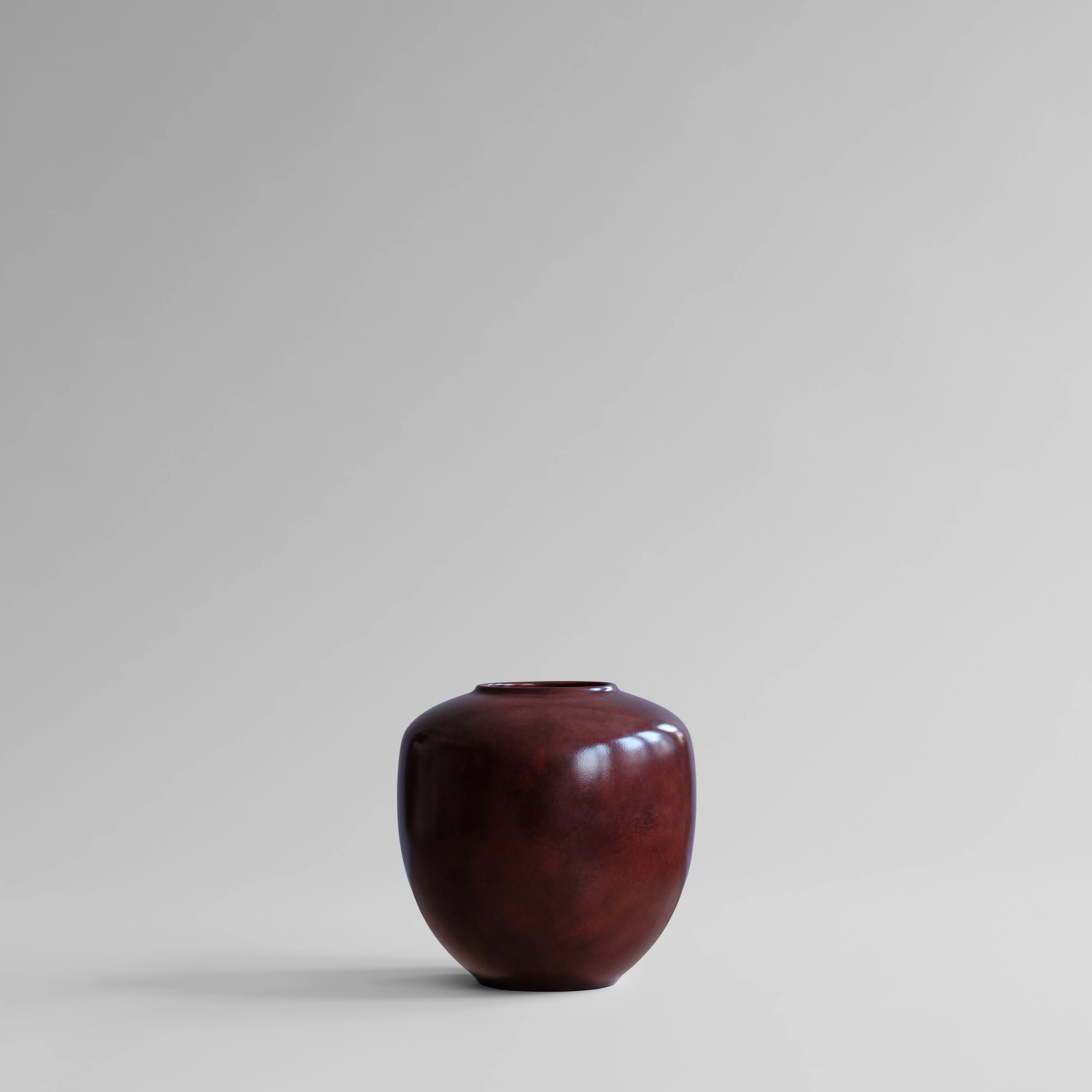 Ваза Sunao Medio — Maroon