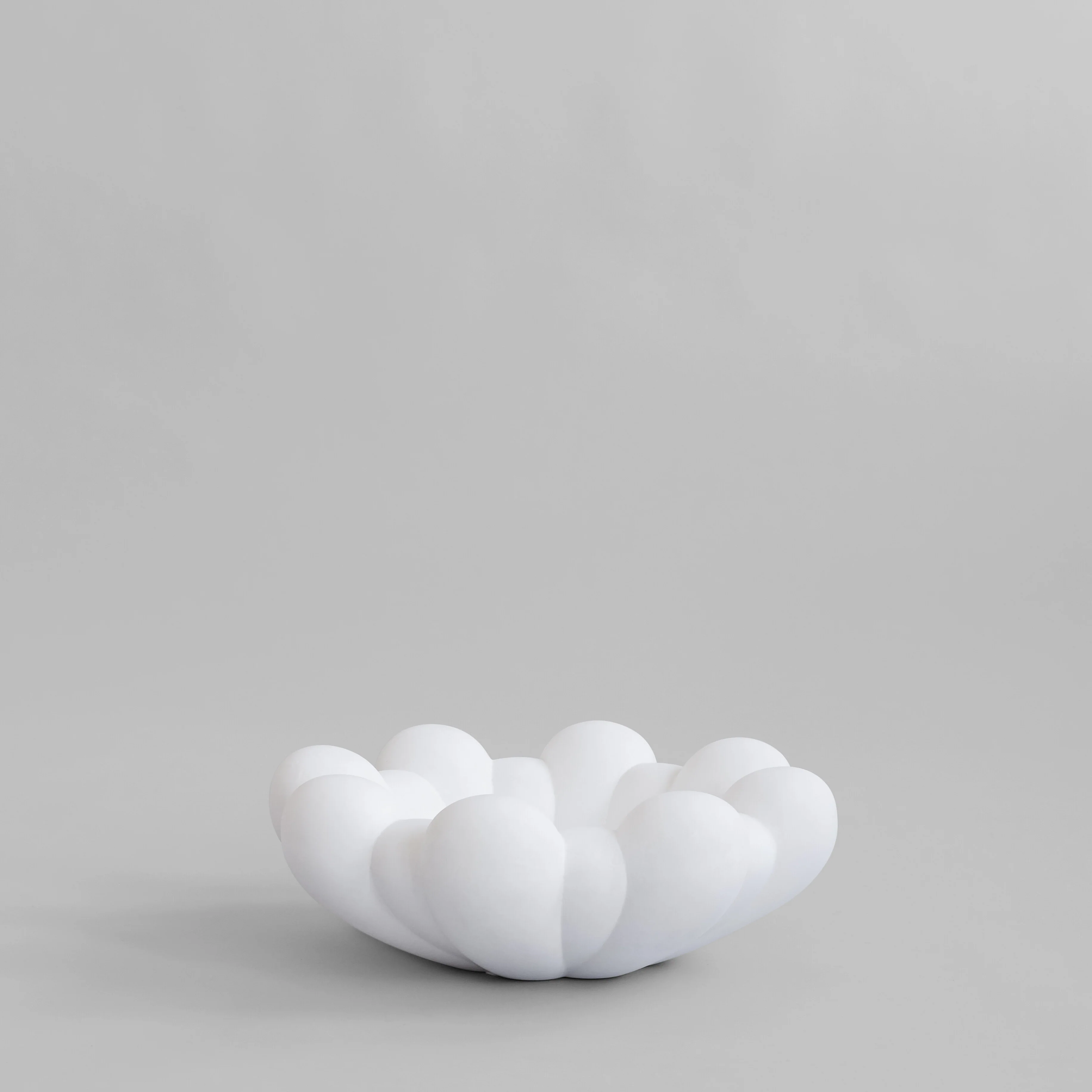 Чаша Bloom Big — Bone White