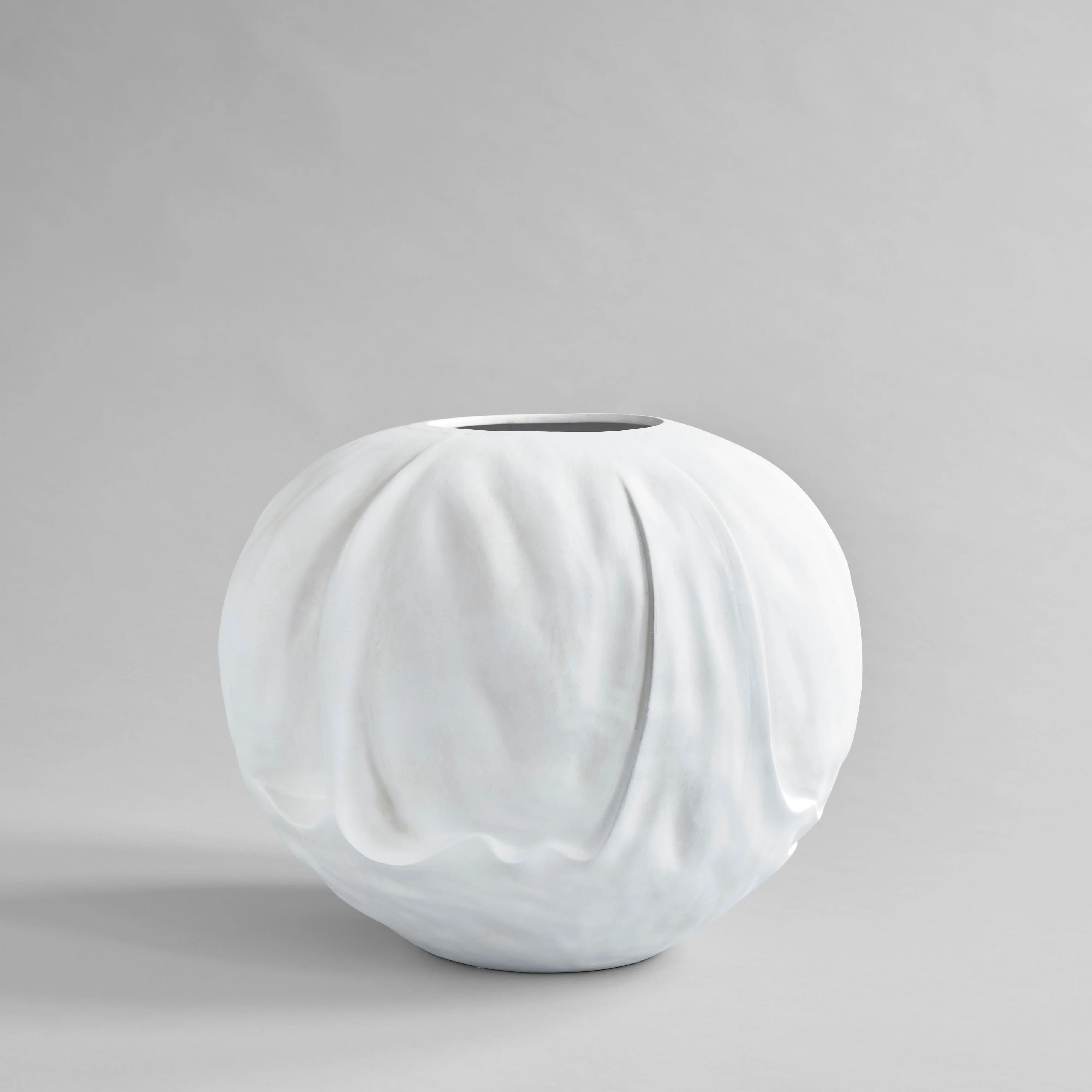 Ваза Orimono Big — Bone White