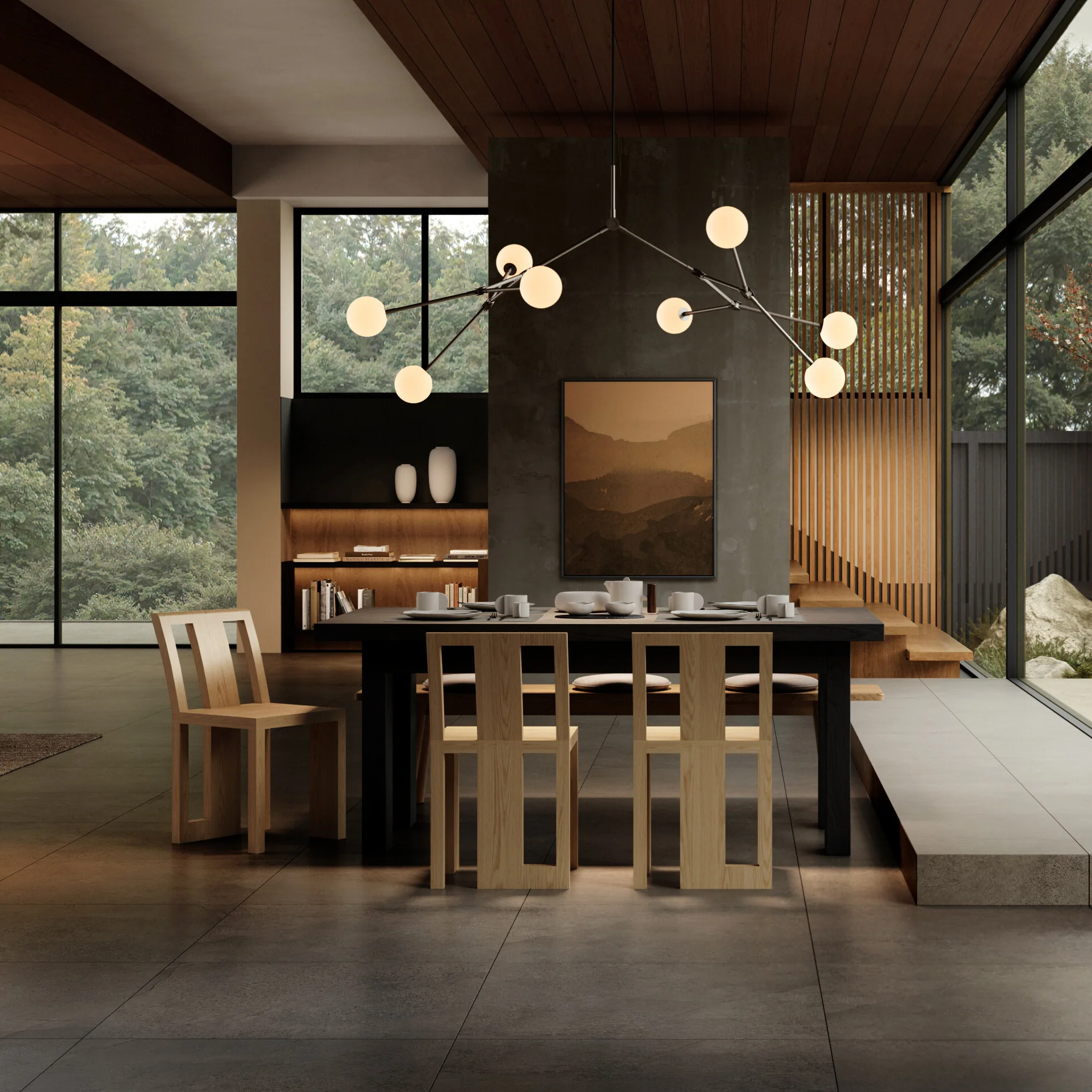 Ваза Sunao Slim Petit — Birch