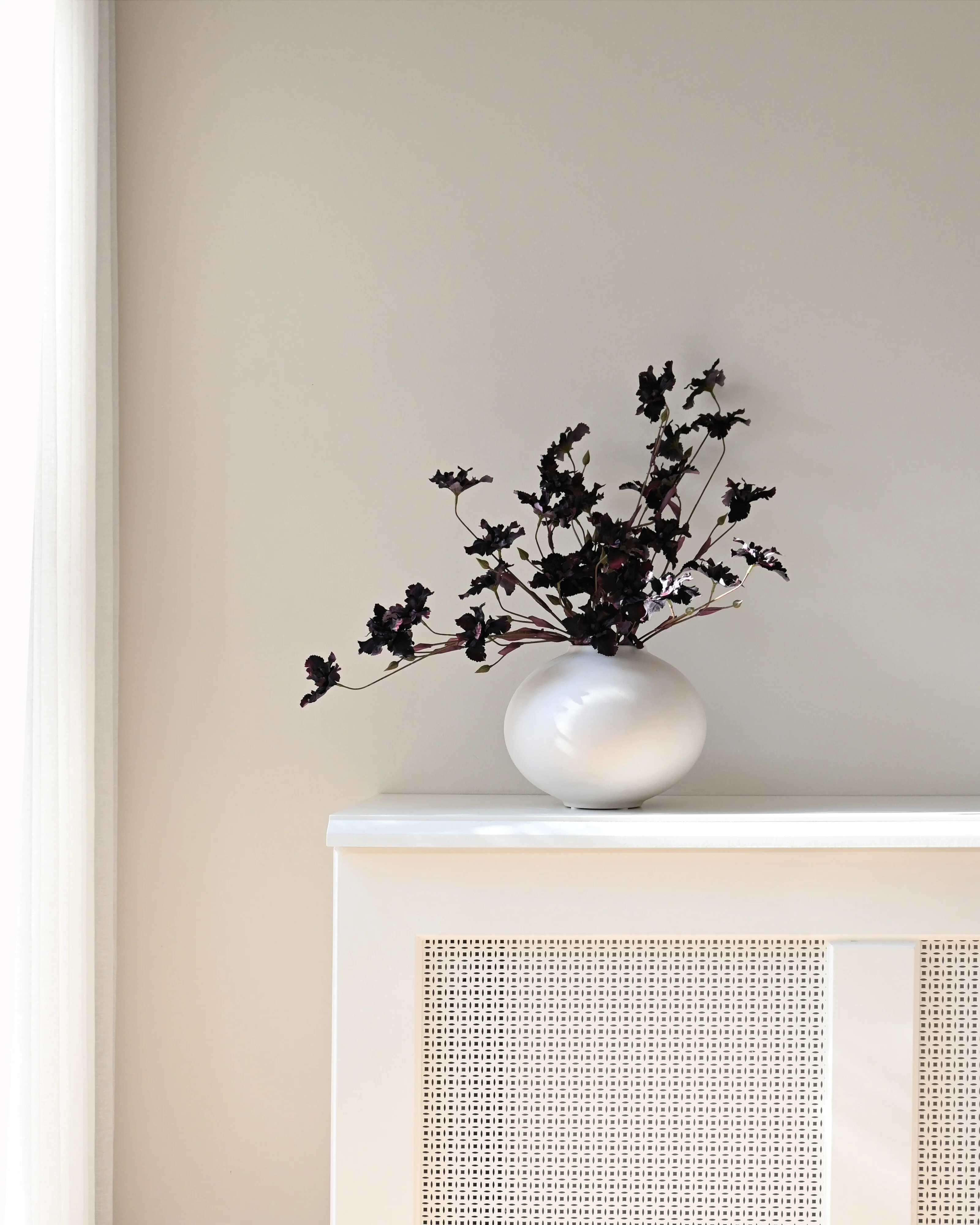 Ваза Sunao Vase Fat Mini — Birch