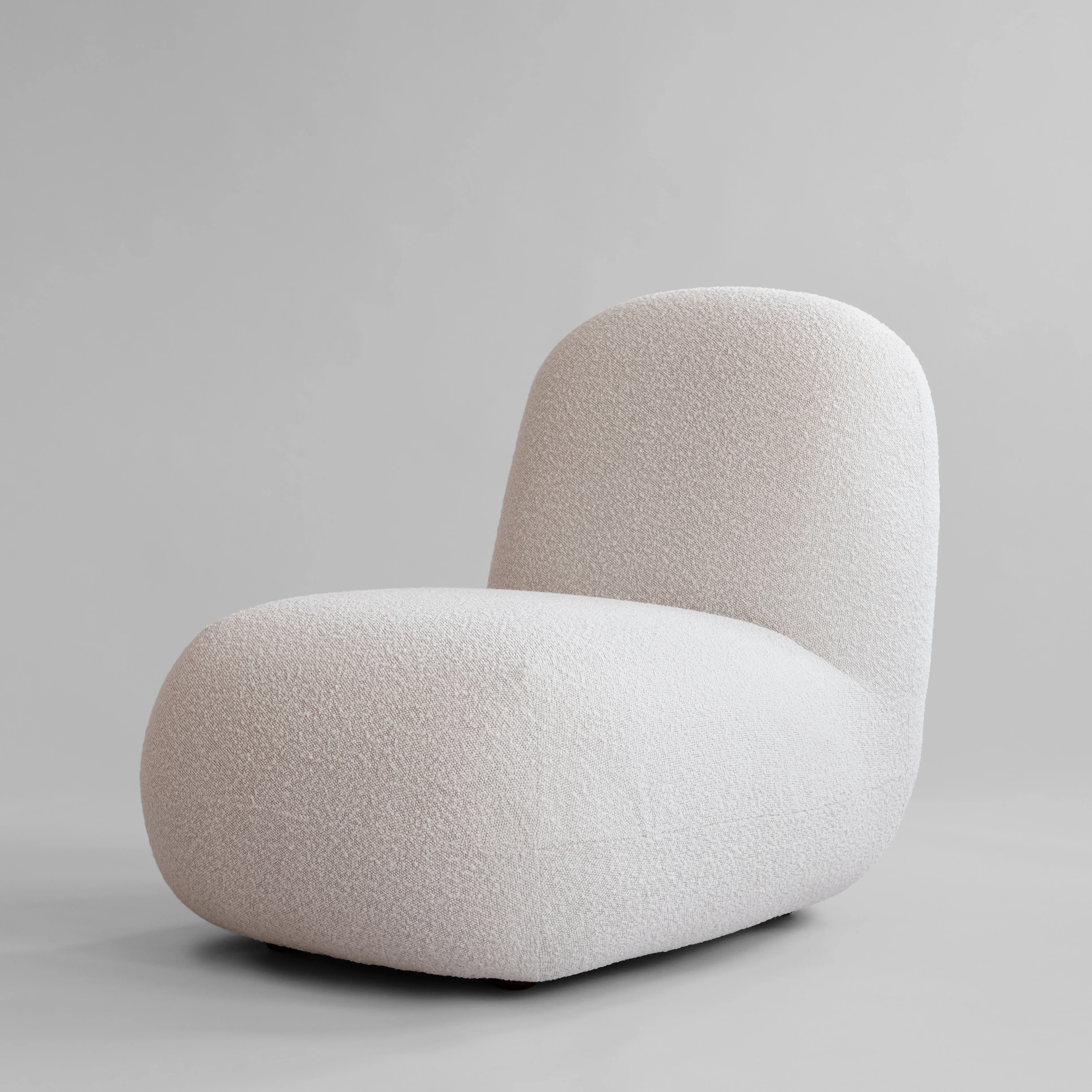 Кресло Toe Chair Flat — Off White CPH 900