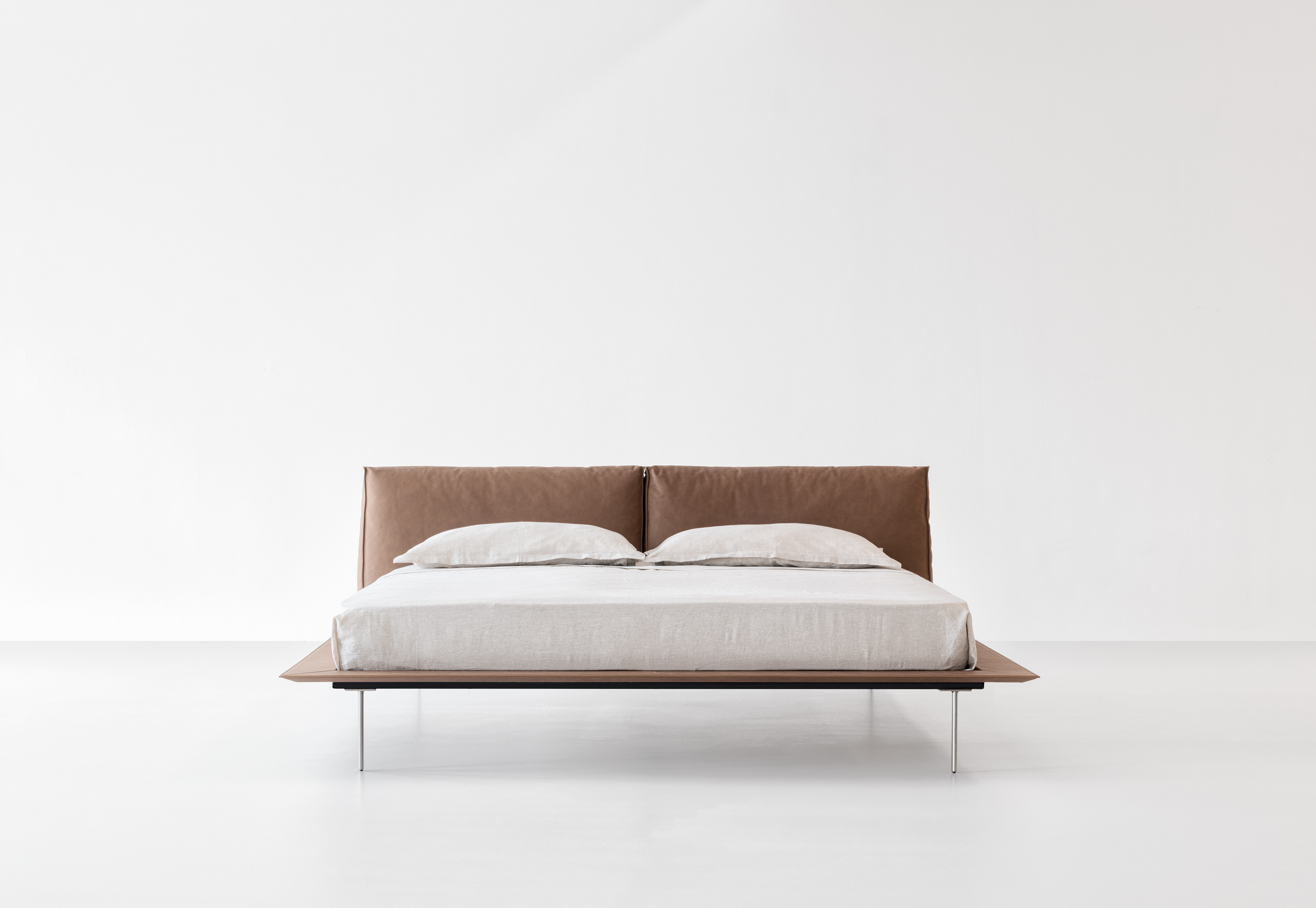 Кровать Vogue Cuoio