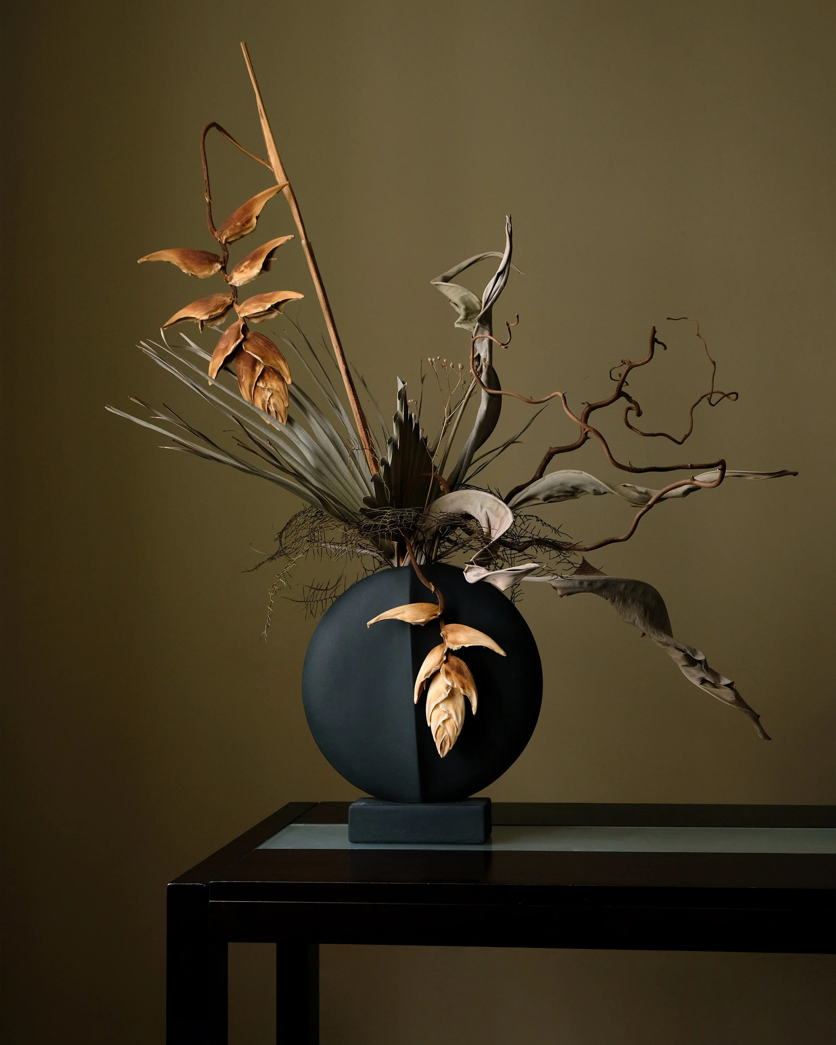 Ваза Guggenheim Mini — Black