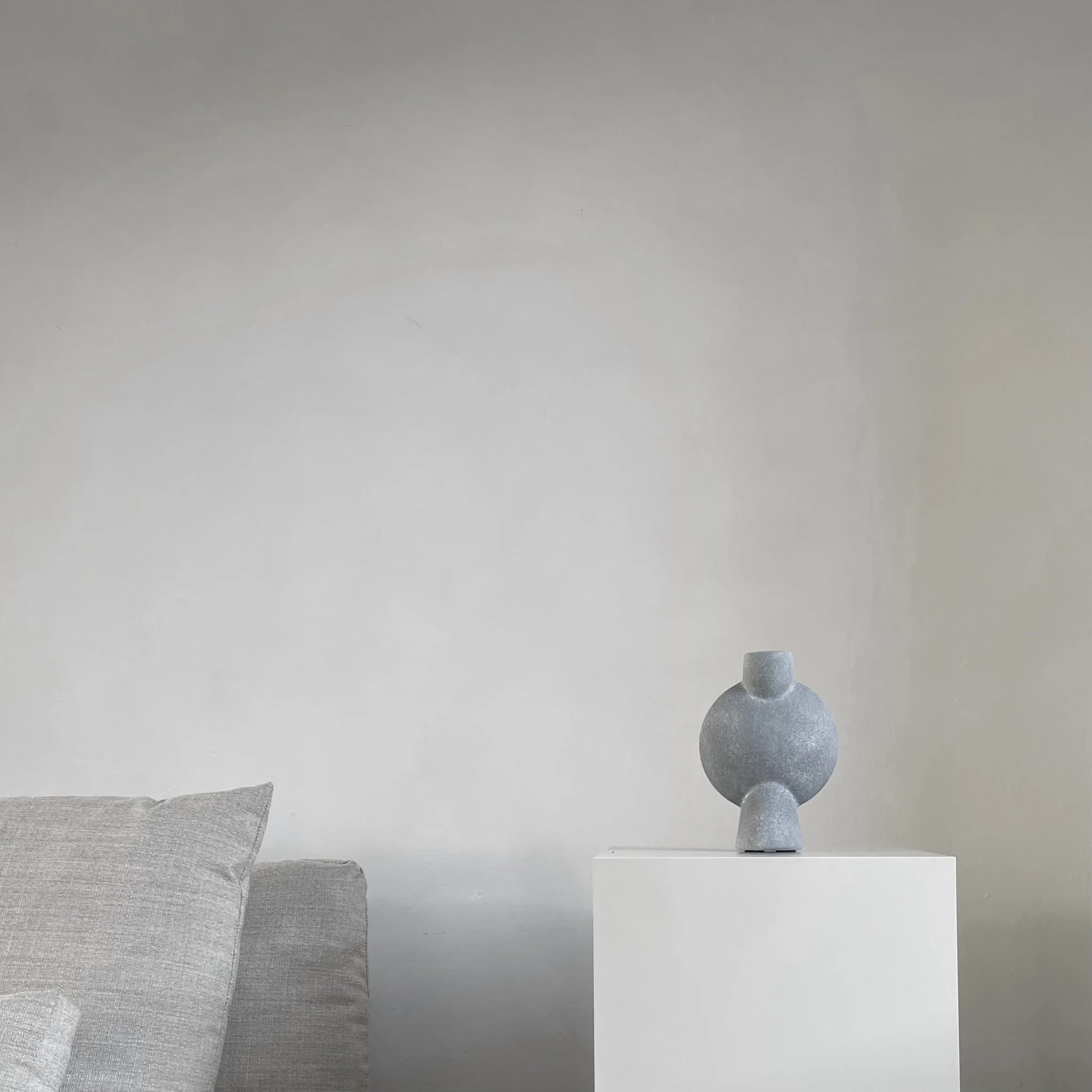 Ваза Sphere Bubl Mini — Light Grey