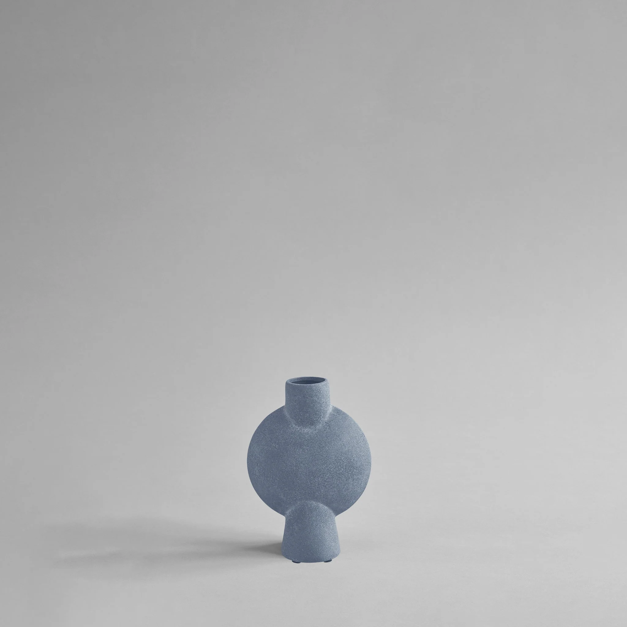 Ваза Sphere Bubl Mini — Light Grey