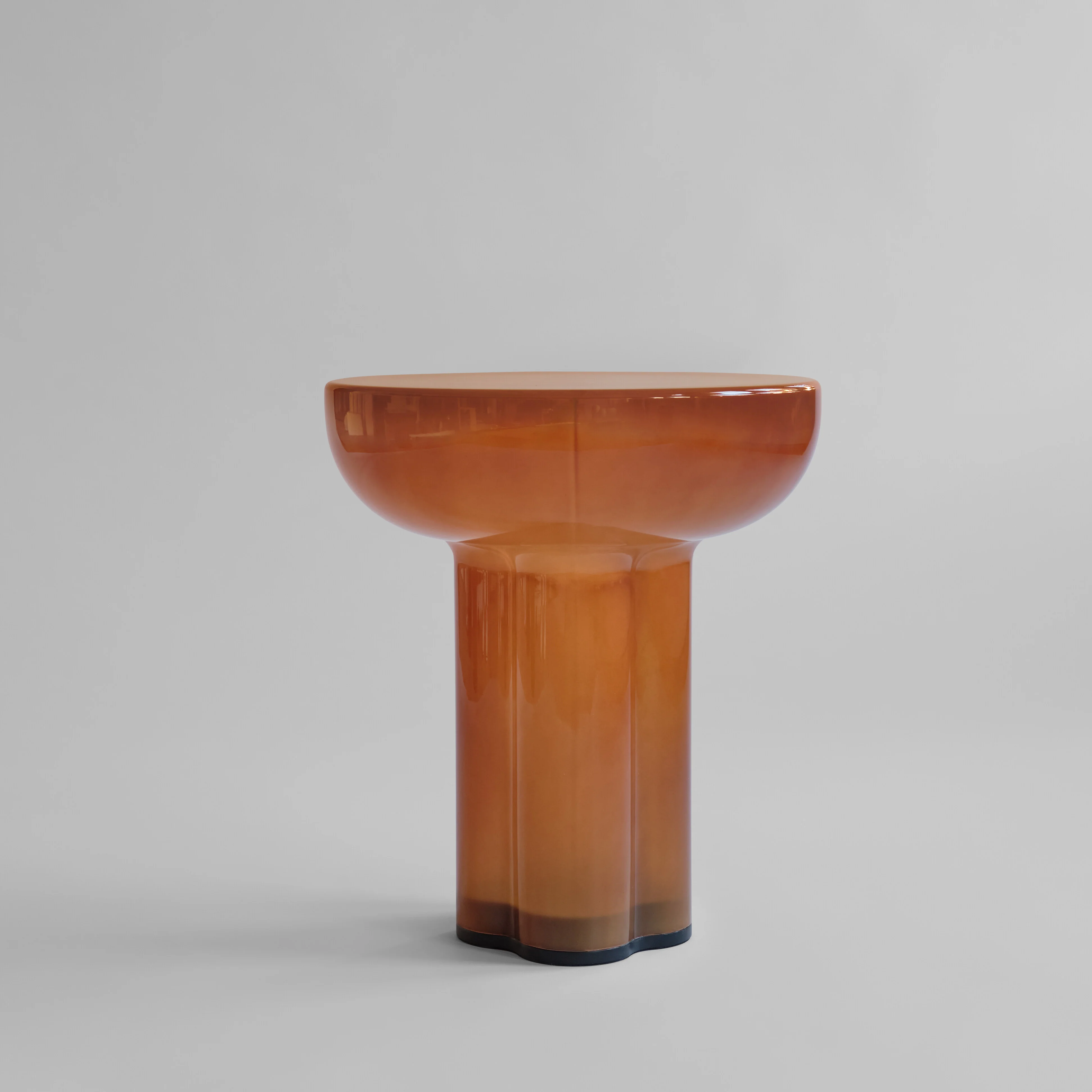 Журнальный столик Crown Tall — Caramel