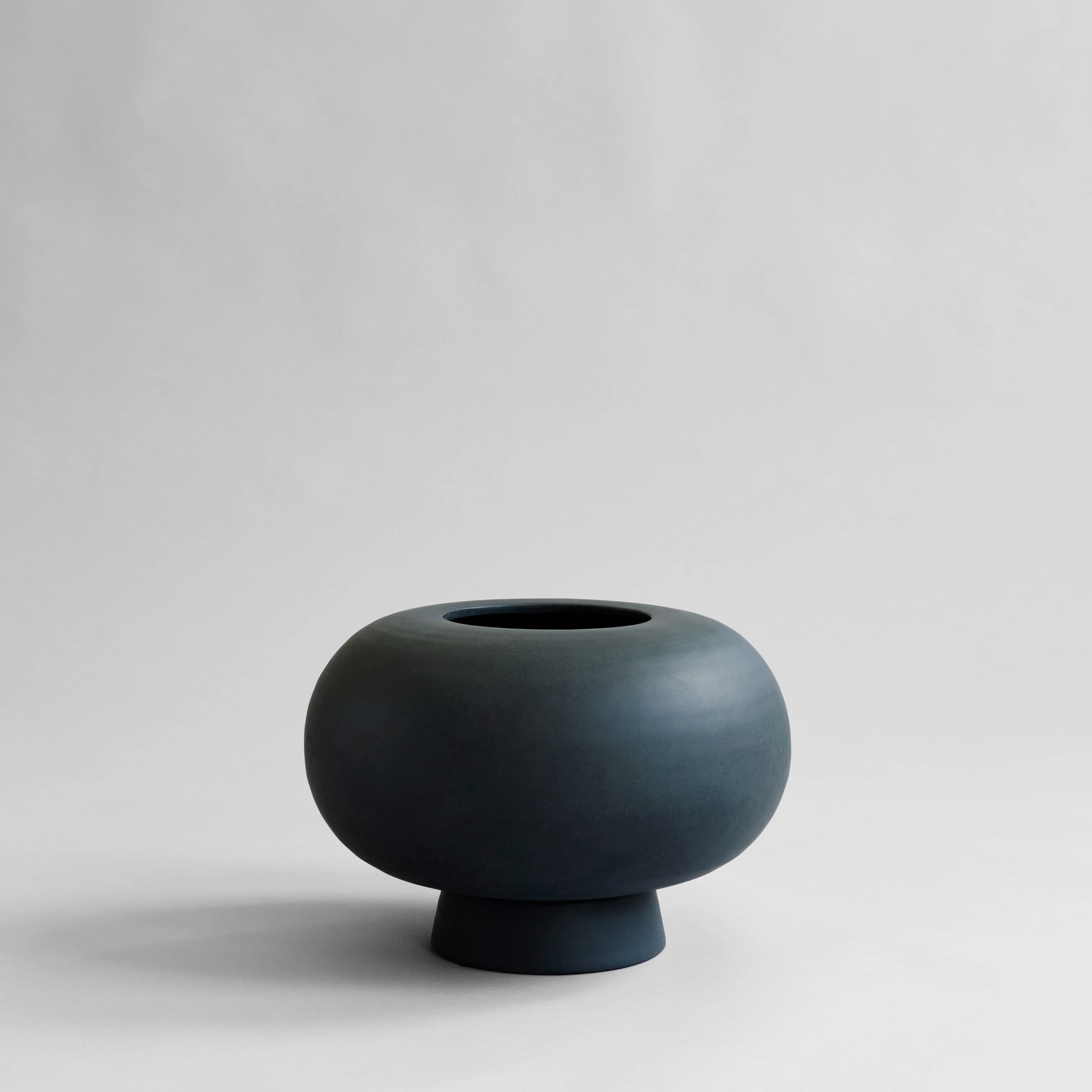 Ваза Kabin Fat — Black