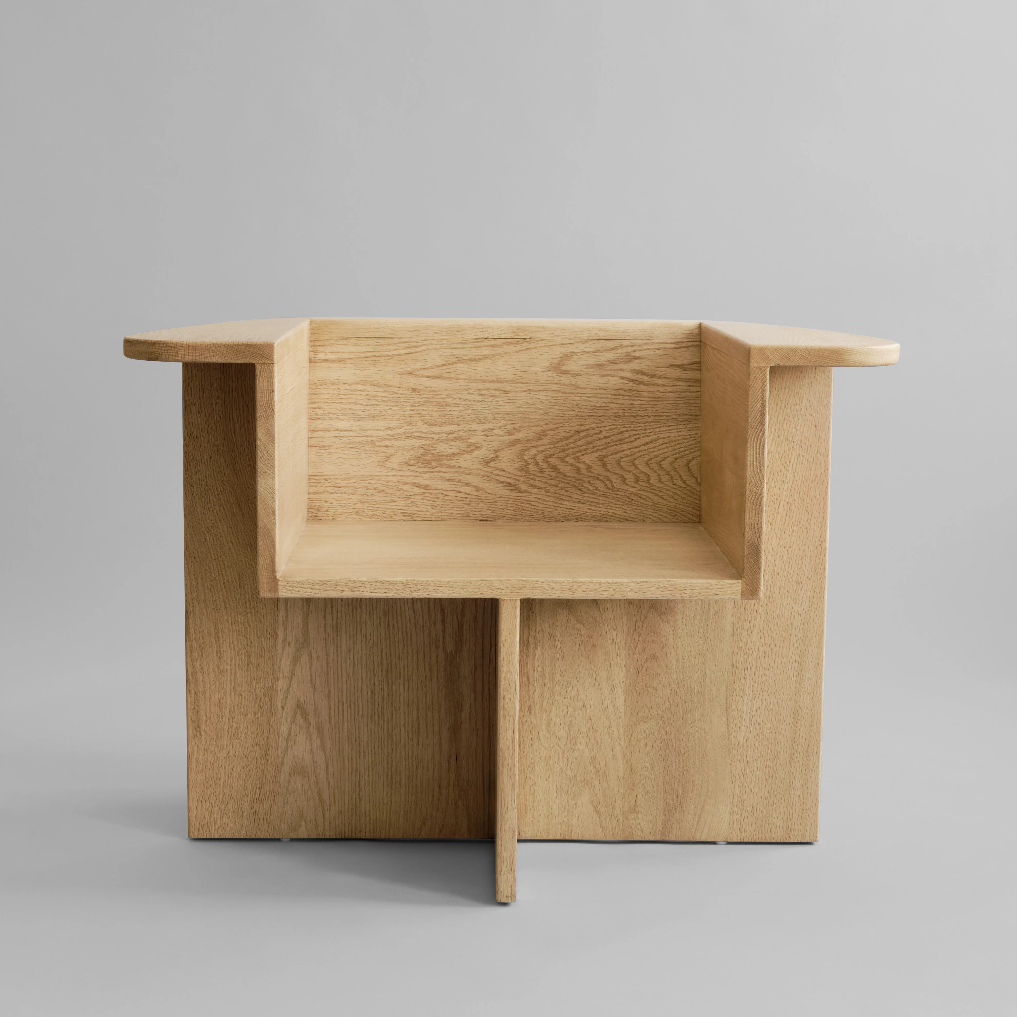 Кресло Brutus — Natural Oak