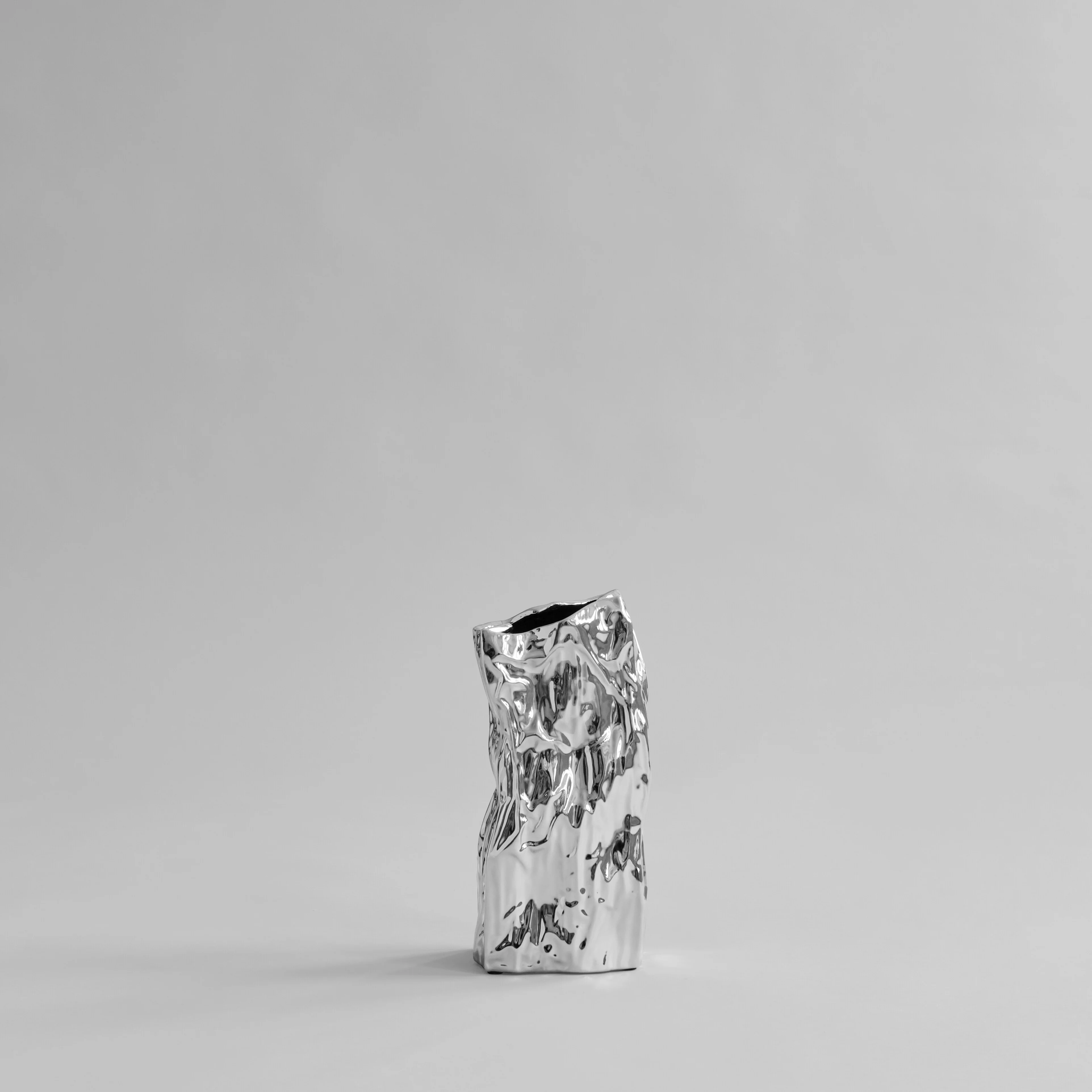 Ваза Kami Medio — Chrome