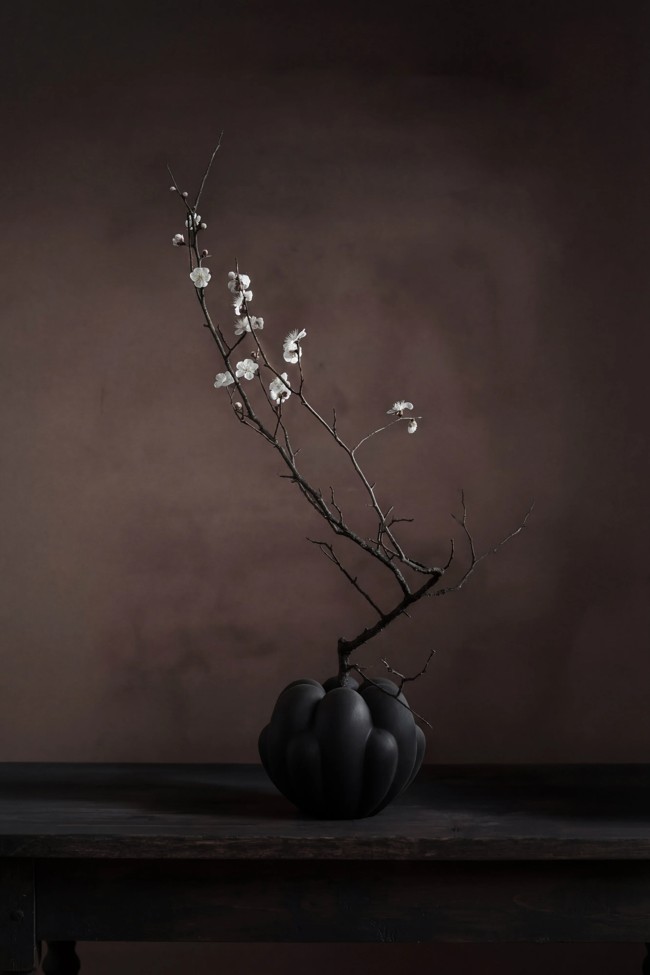 Ваза Bloom Mini — Black