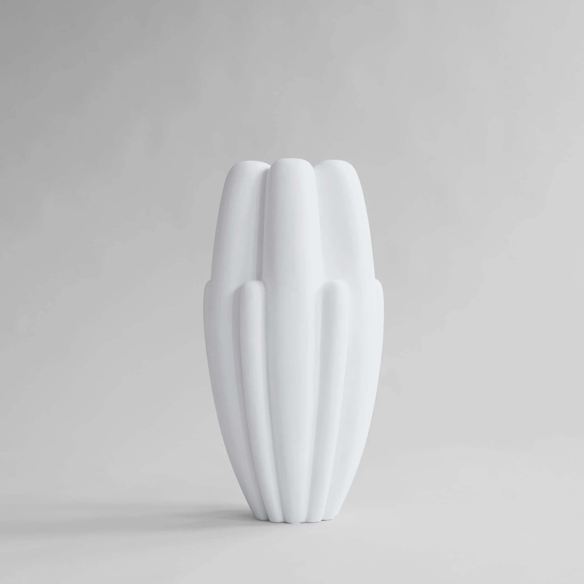 Ваза Bloom Slim Big — Bone White