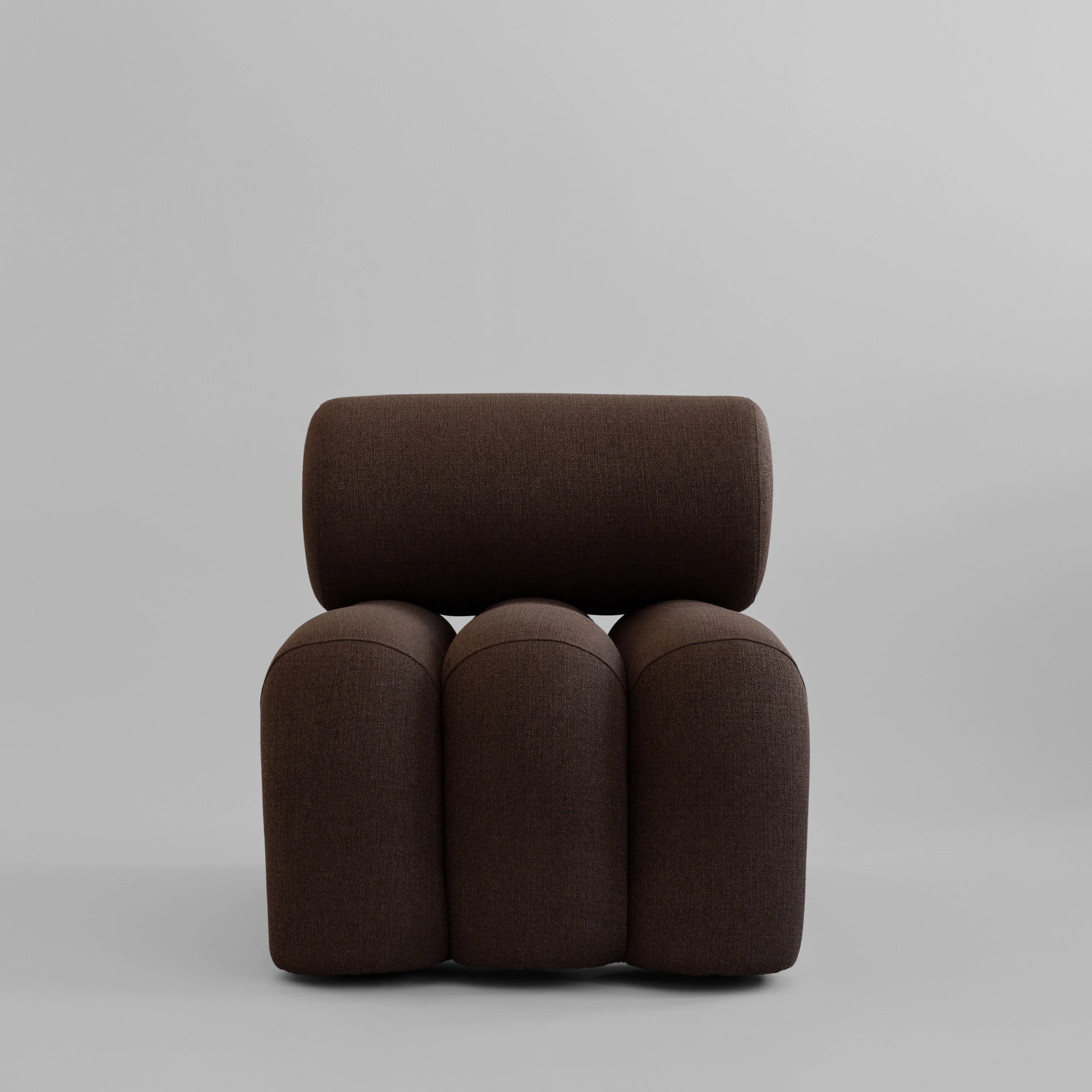 Кресло Foku — Dark Brown