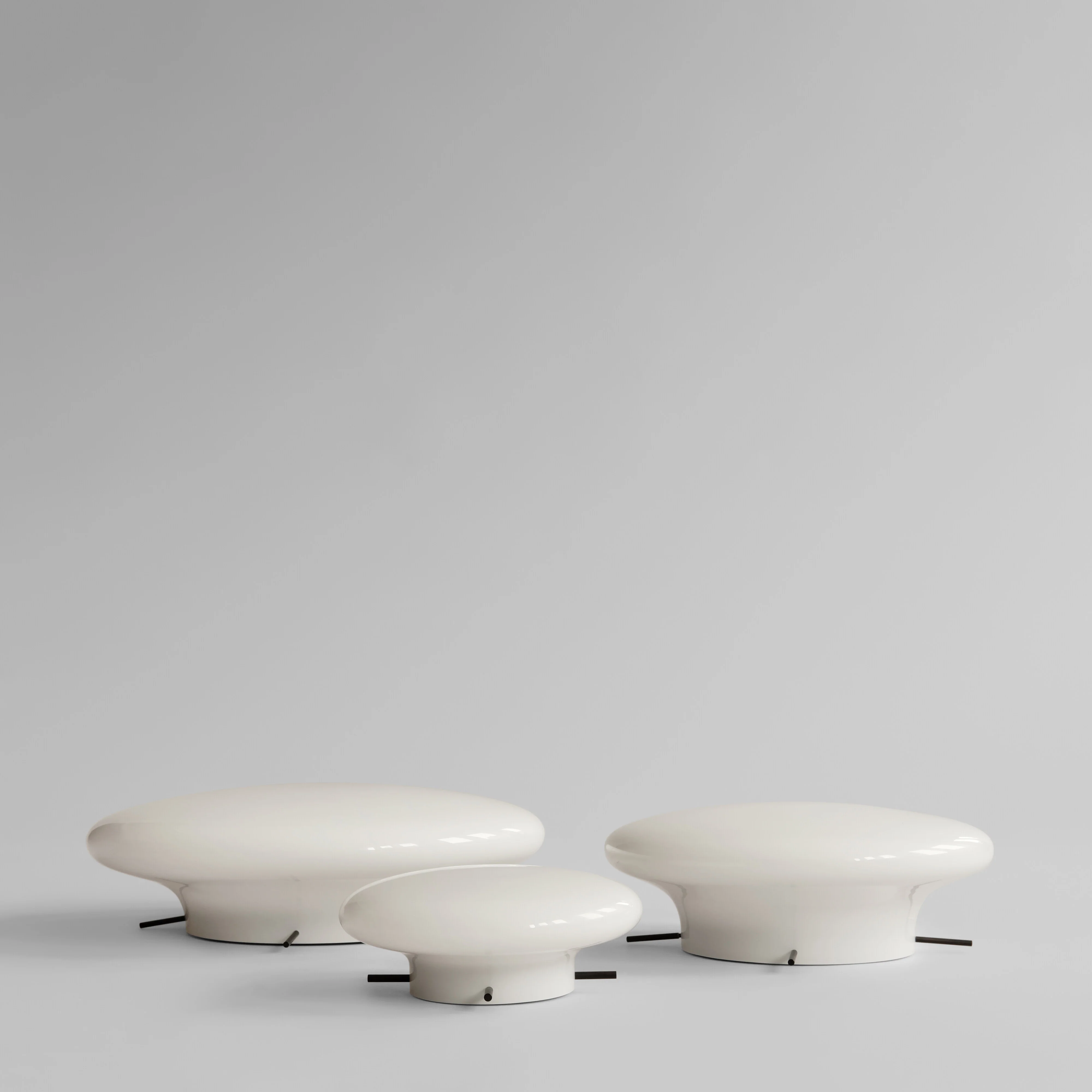 Настенный светильник Hikari Ø45 — Opal White