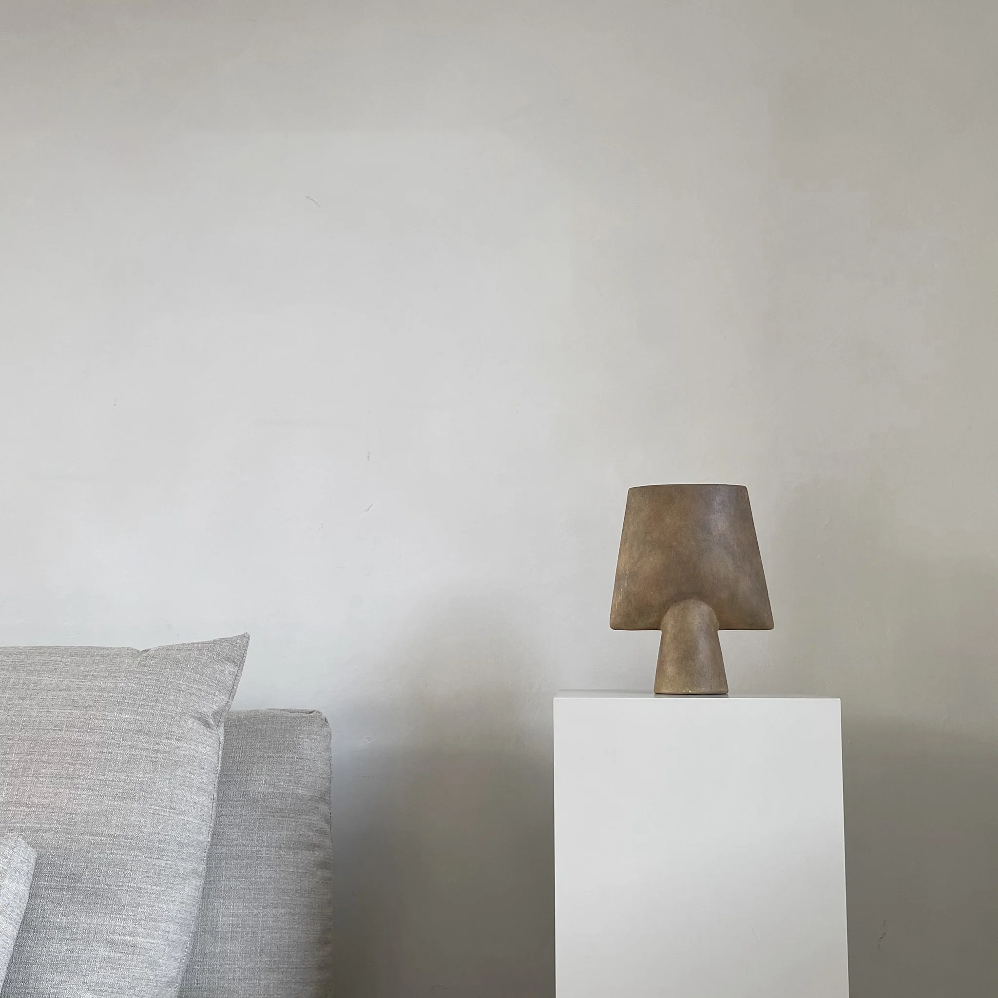 Ваза Sphere Square Mini Ocher