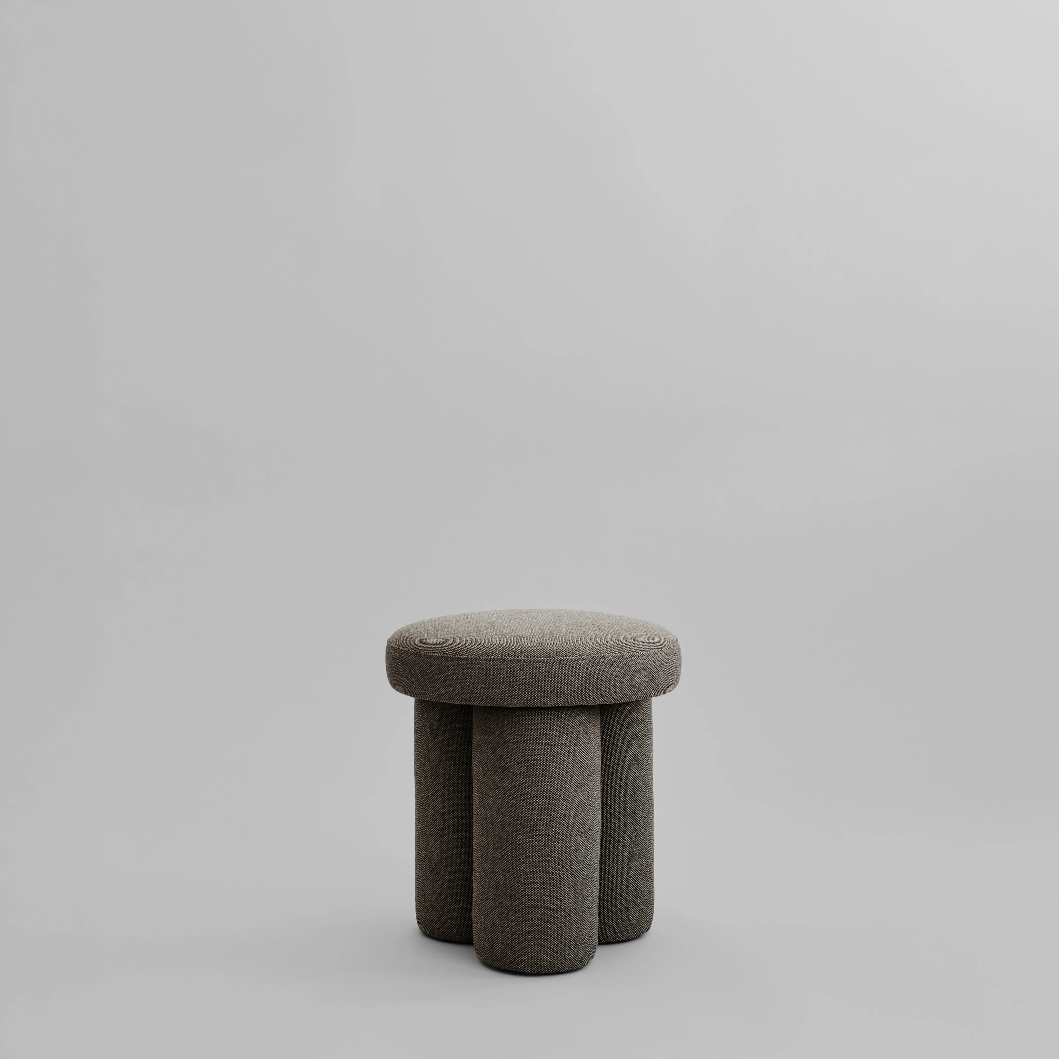 Табурет Big Foot Stone Gray
