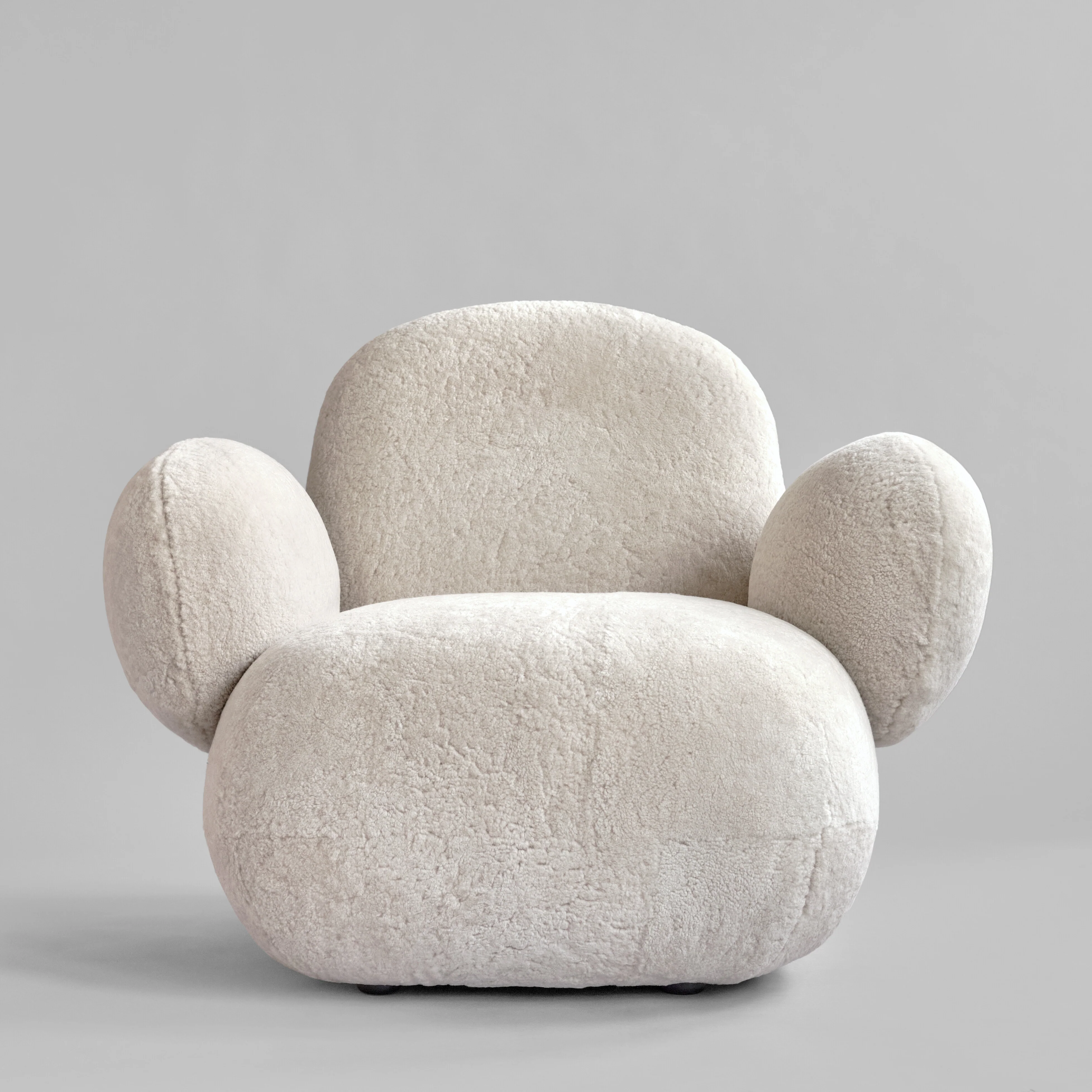 Кресло Toe Flat — Sheepskin