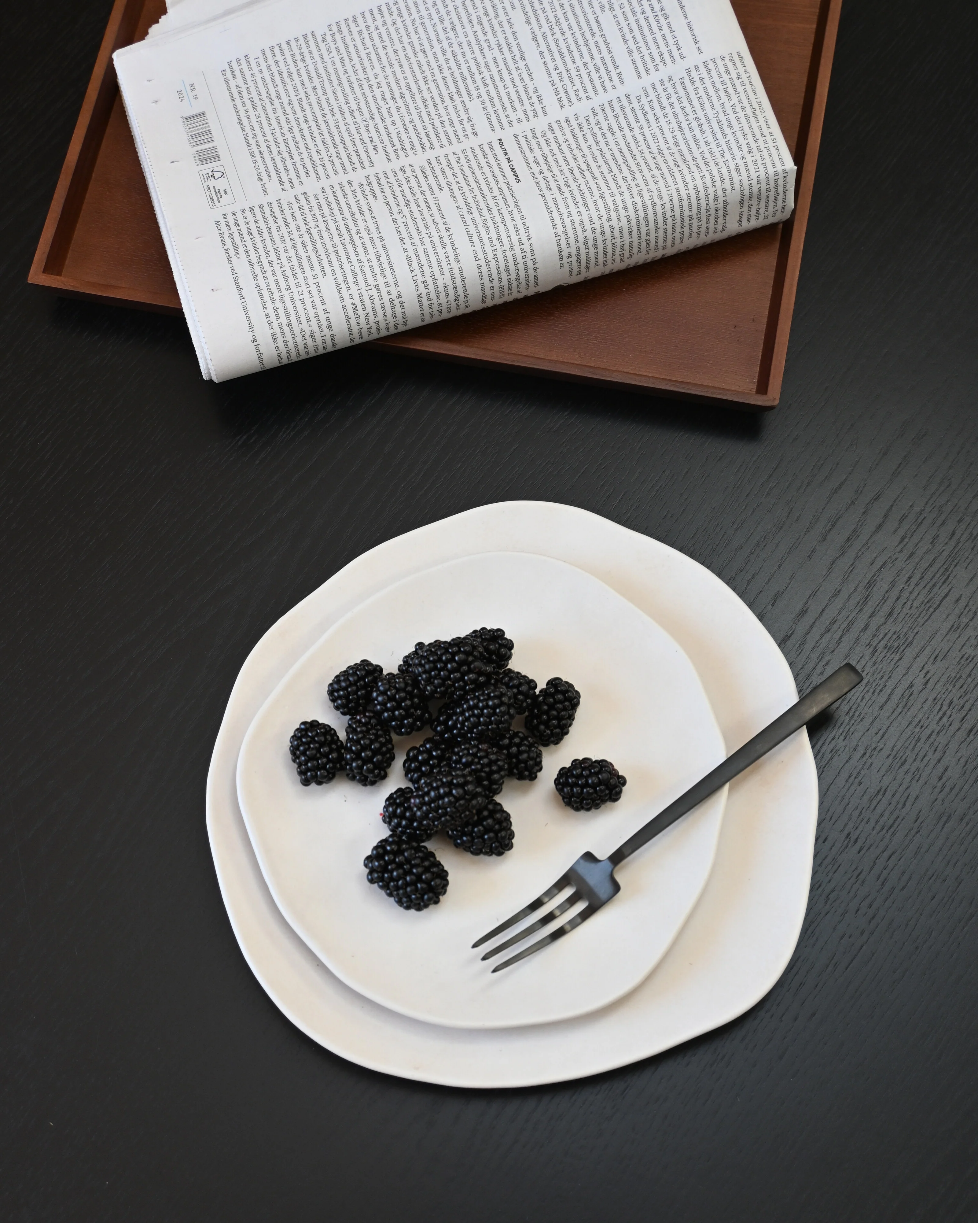 Столовые приборы Kogei — Black 16 pcs