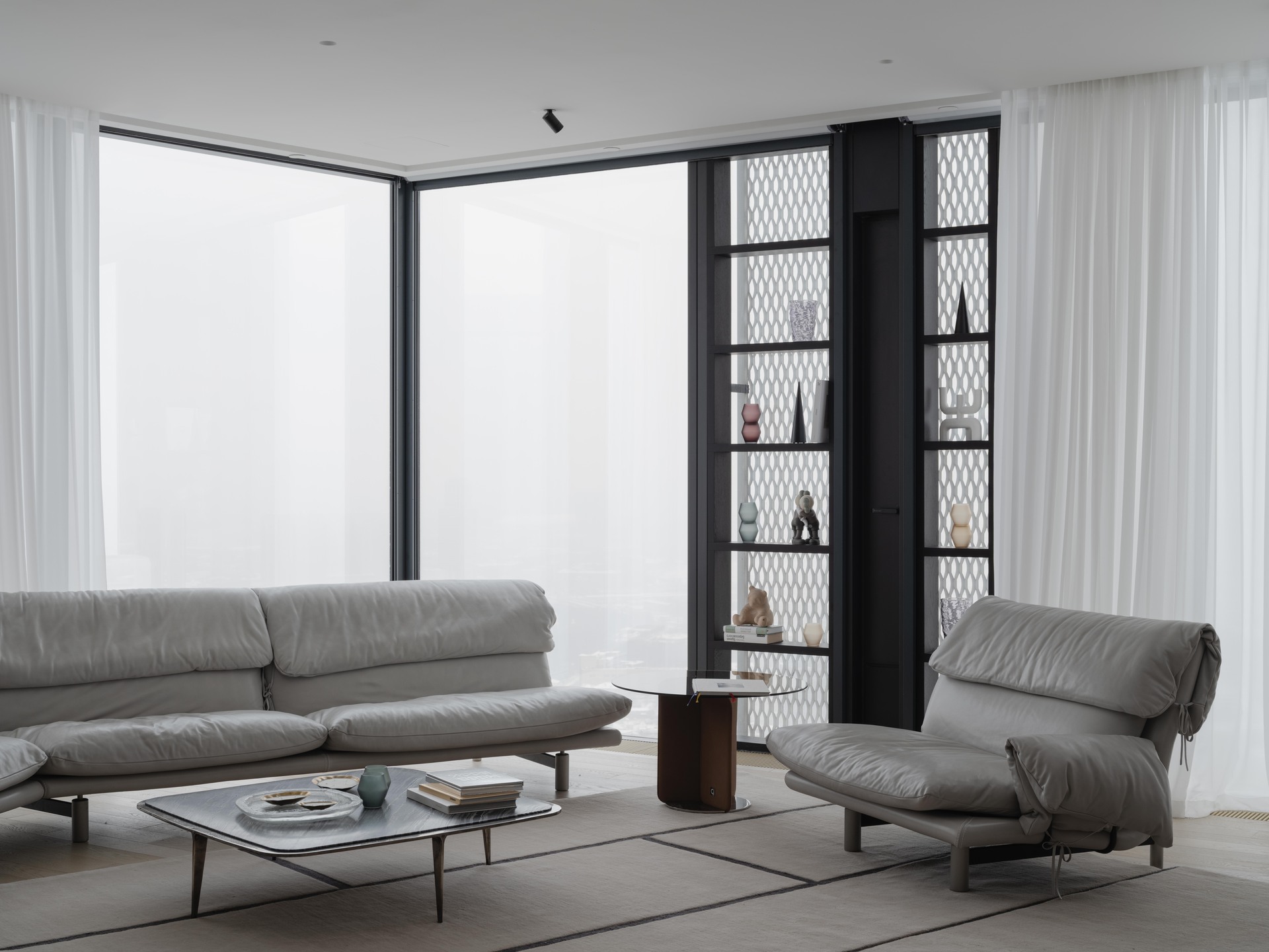 Дизайнер Борис Денисюк, buro Five - Апартаменты в Capital Towers