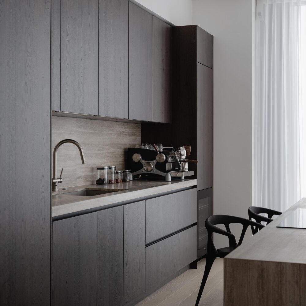 Дизайнер Борис Денисюк, buro Five - Апартаменты в Capital Towers