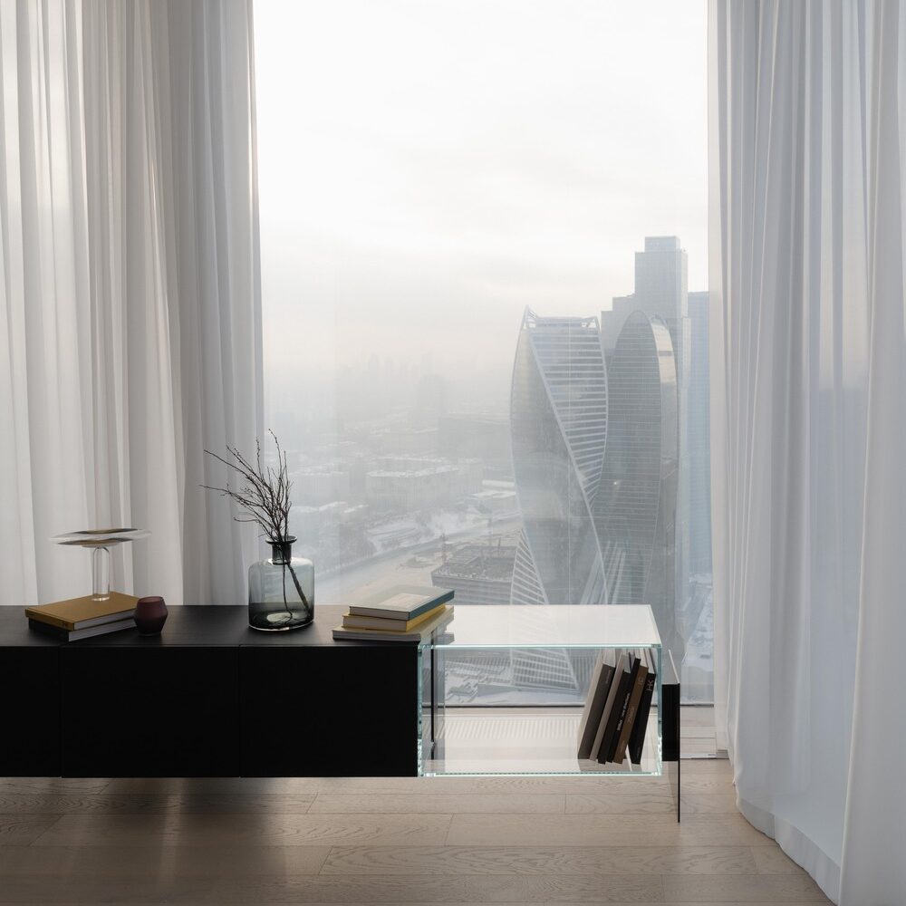 Дизайнер Борис Денисюк, buro Five - Апартаменты в Capital Towers