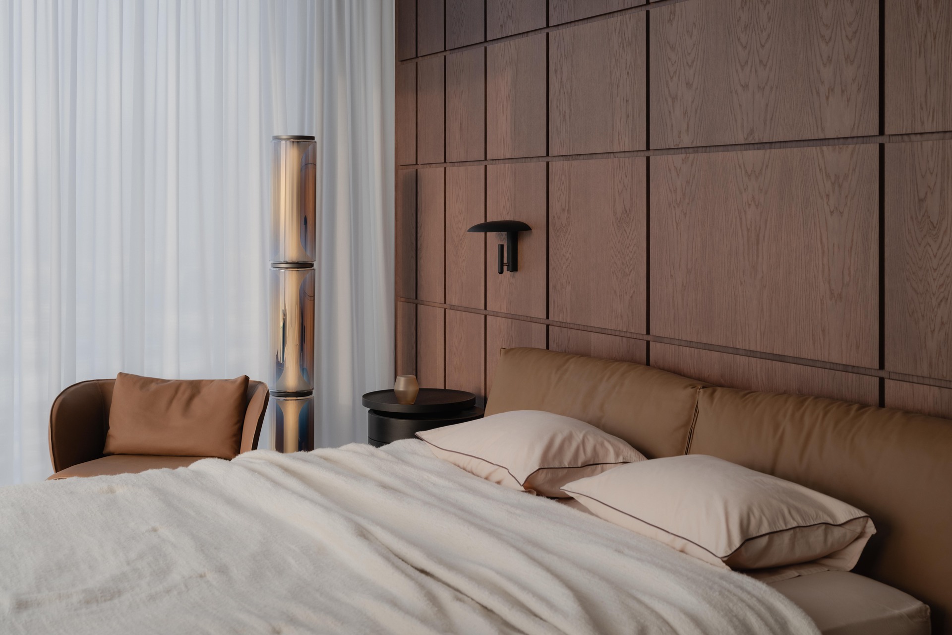 Дизайнер Борис Денисюк, buro Five - Апартаменты в Capital Towers