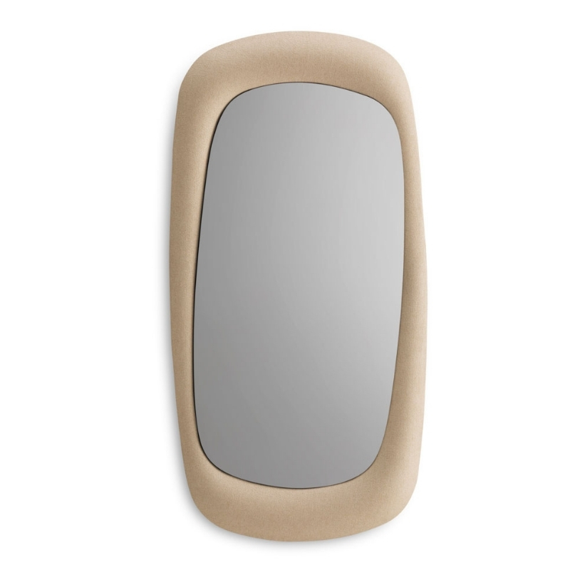 Зеркало Bold XL - Рама с обивкой, дымчатое зеркало