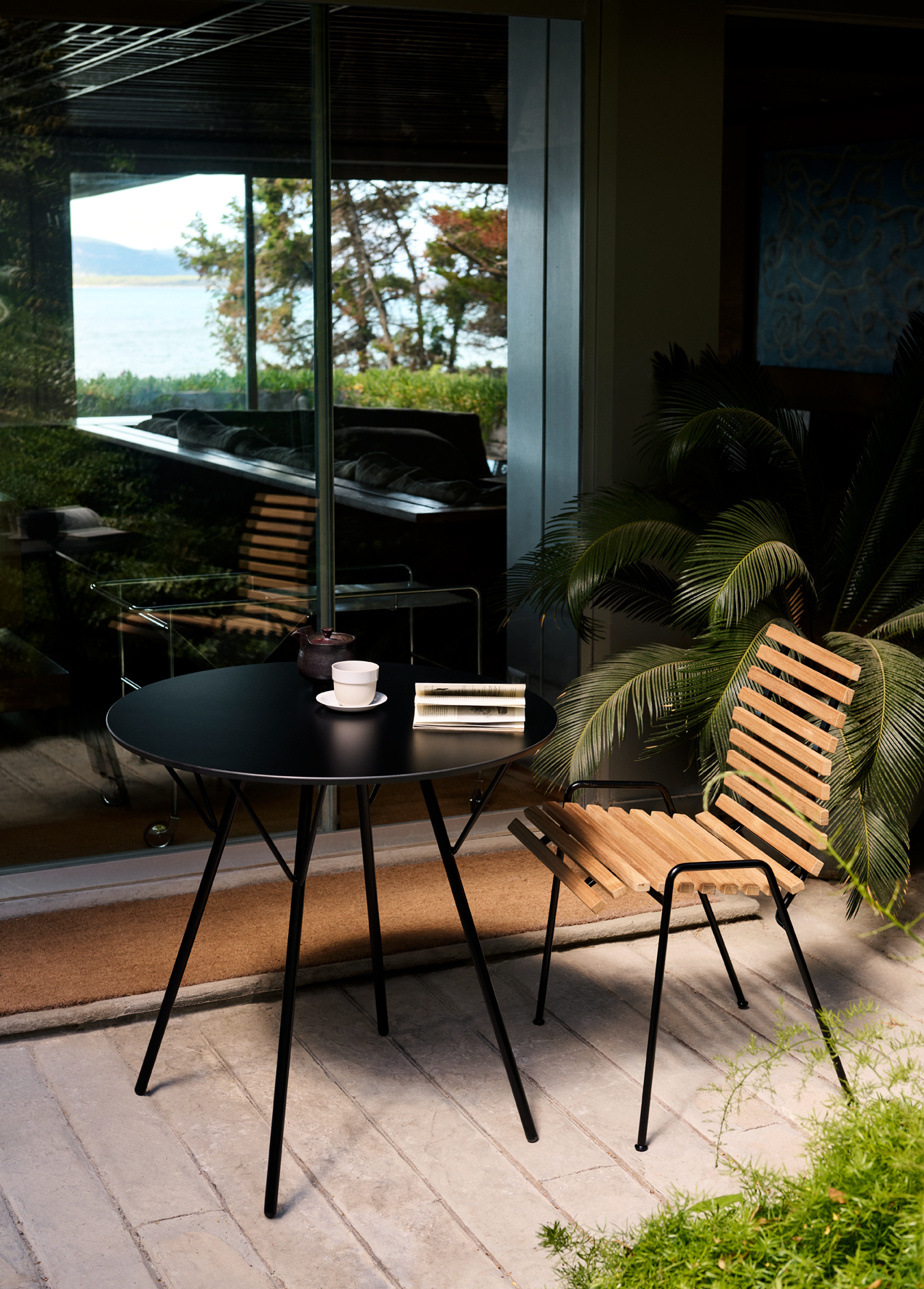 Уличный обеденный стол RFH Terrace, RD5