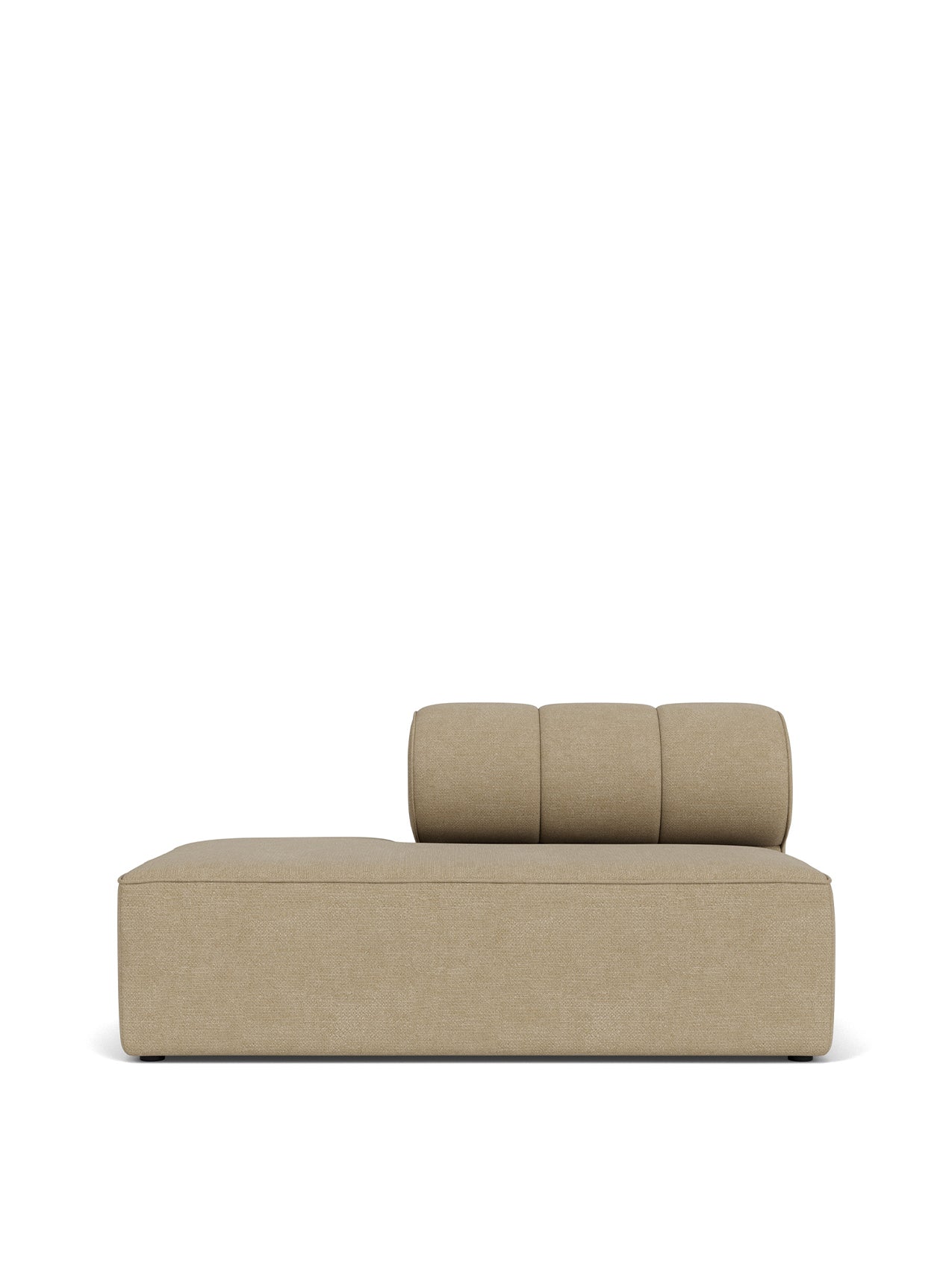 Модульный диван Eave Seamline 86, концевой модуль - Левая, Audo Bouclé 02