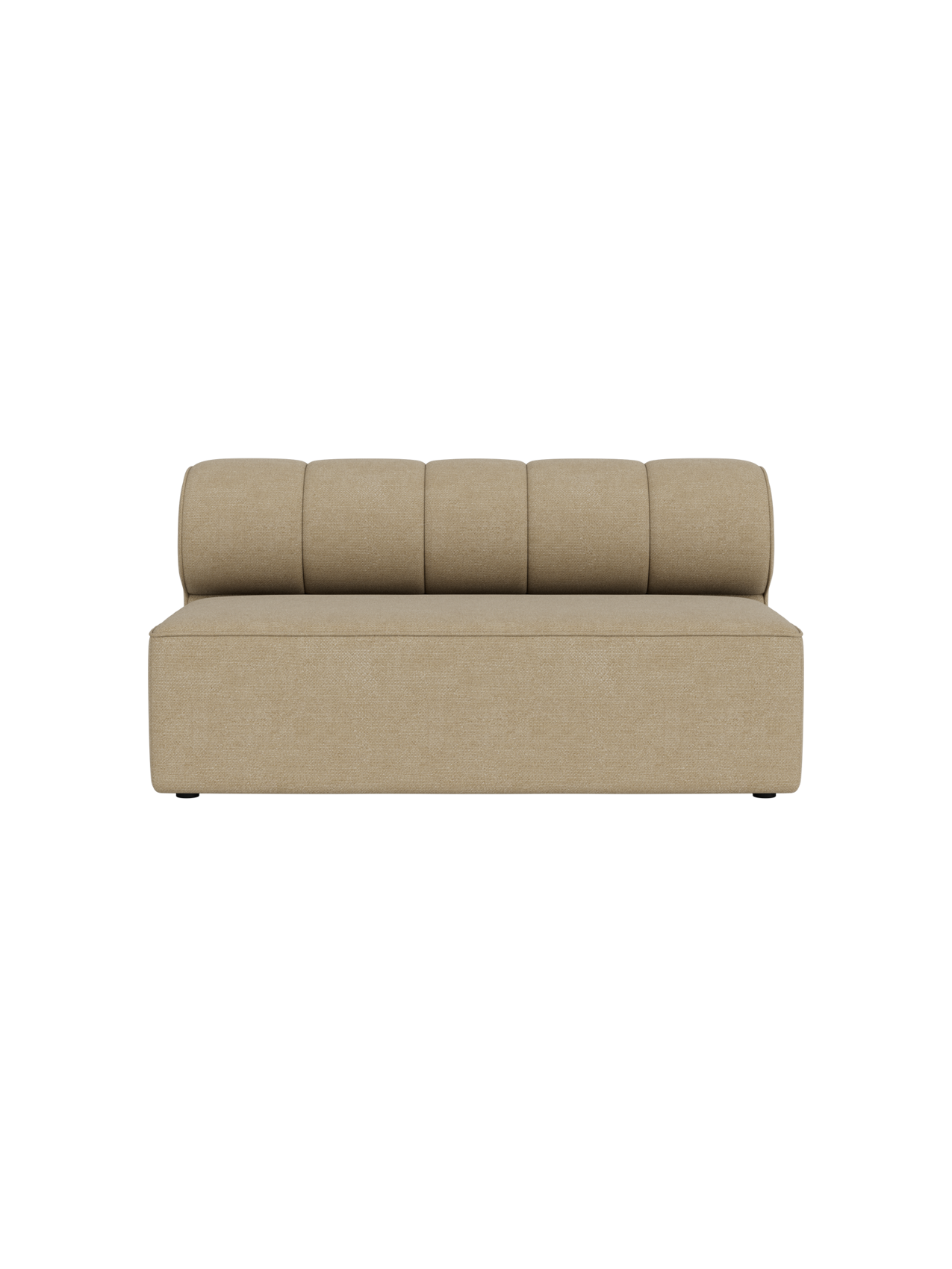 Модульный диван Eave Seamline 86, открытая секция, ширина 172 см - Audo Bouclé 02