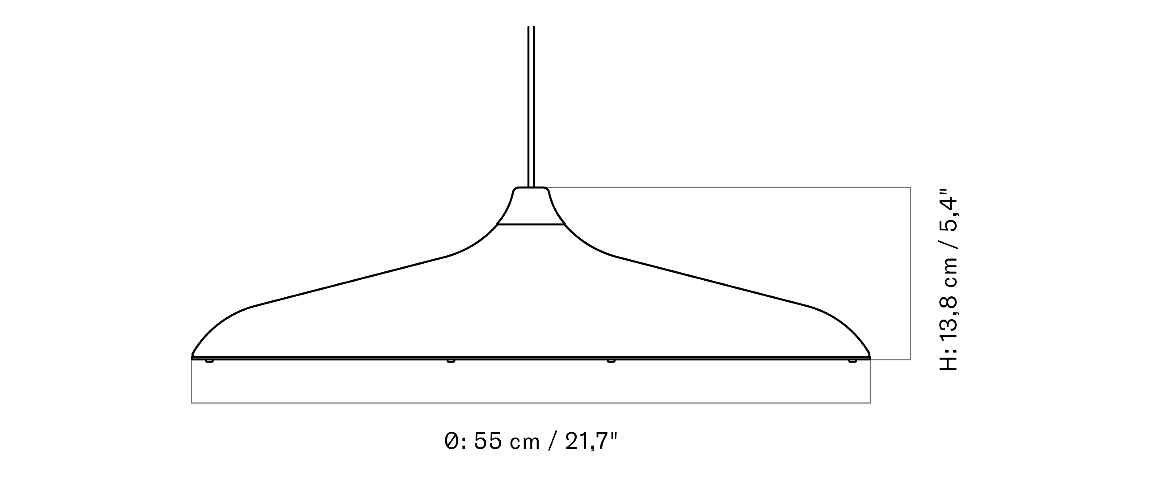 Подвесной светильник Circular