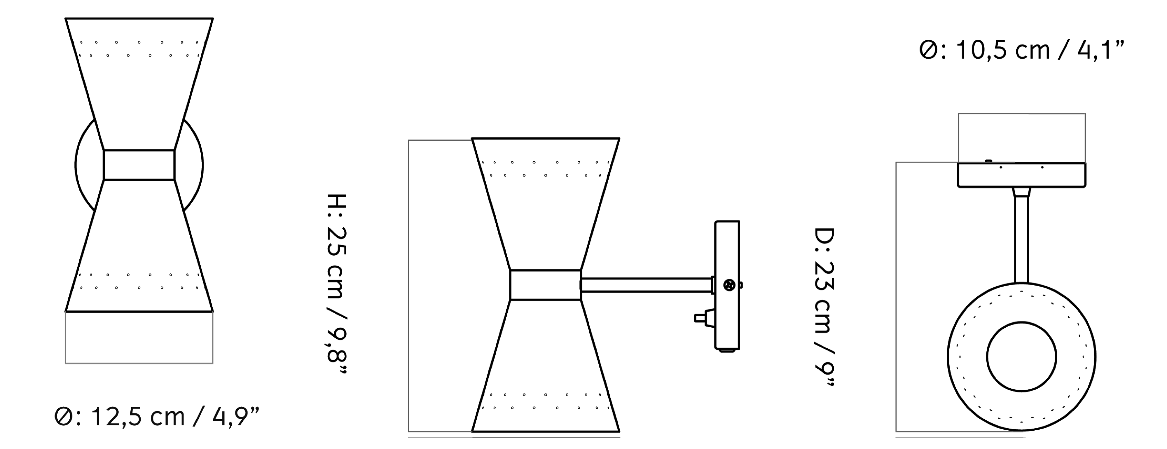 Настенный светильник Collector