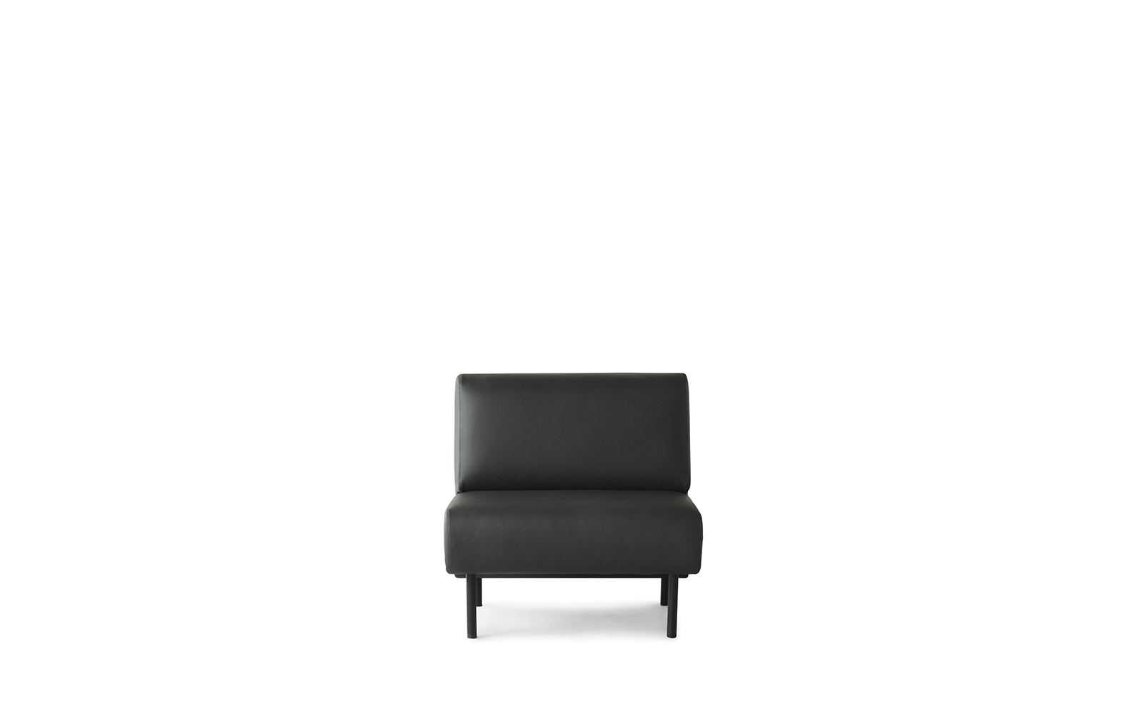 Кресло Frame, 80 см, кожаная обивка Ultra Leather