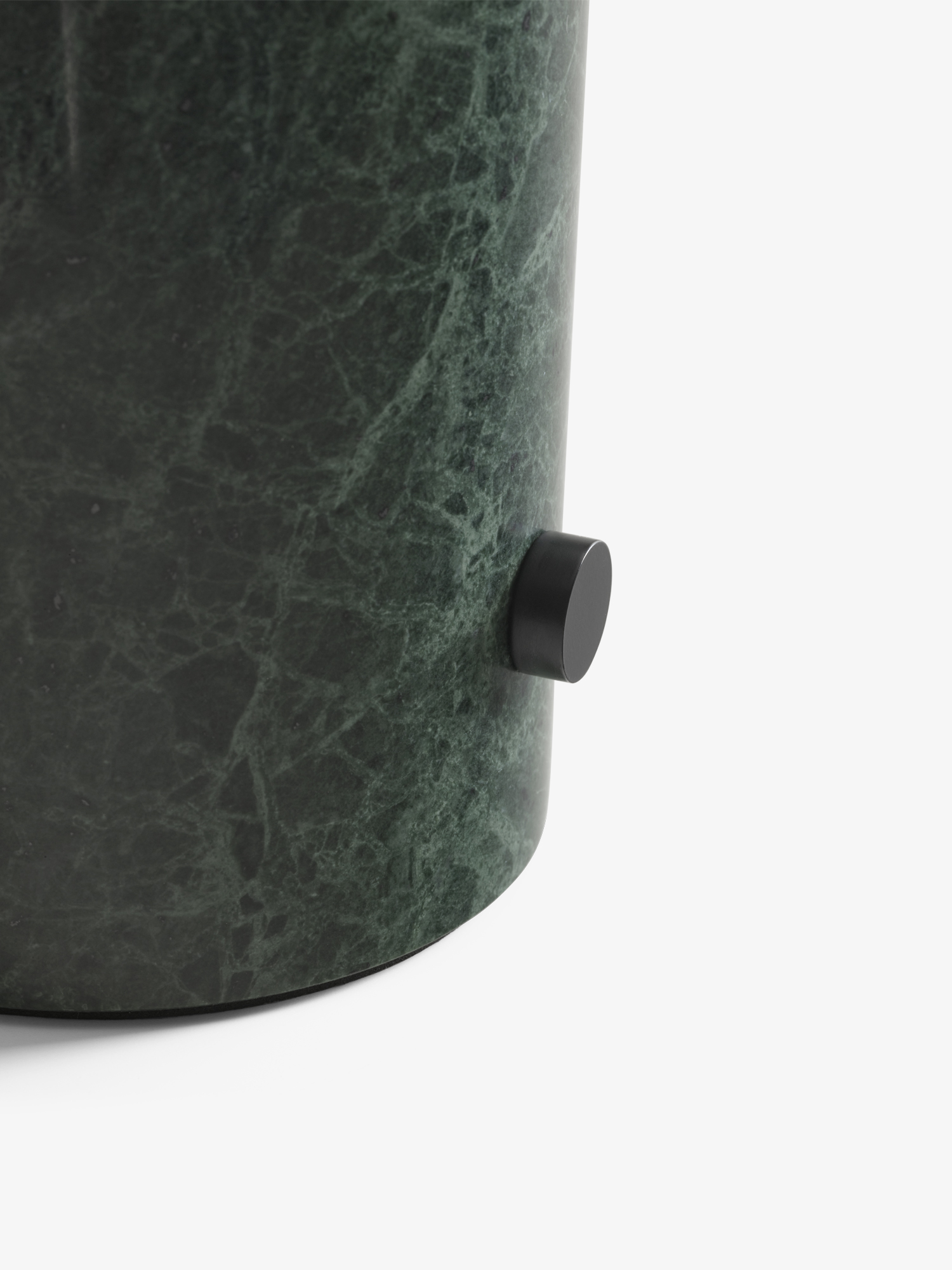 Настольный светильник Mist - Мрамор Verde Guatemala