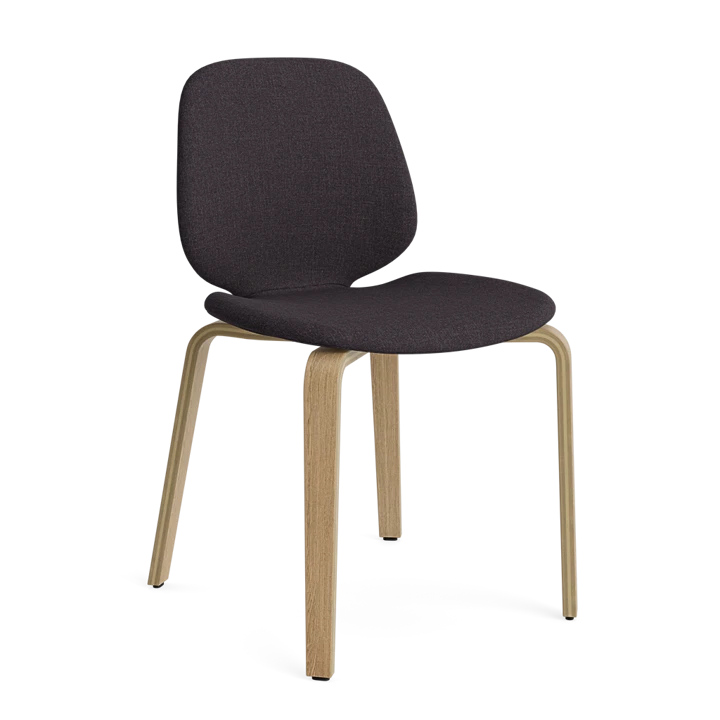 Стул My Chair, основание дуб/обивка