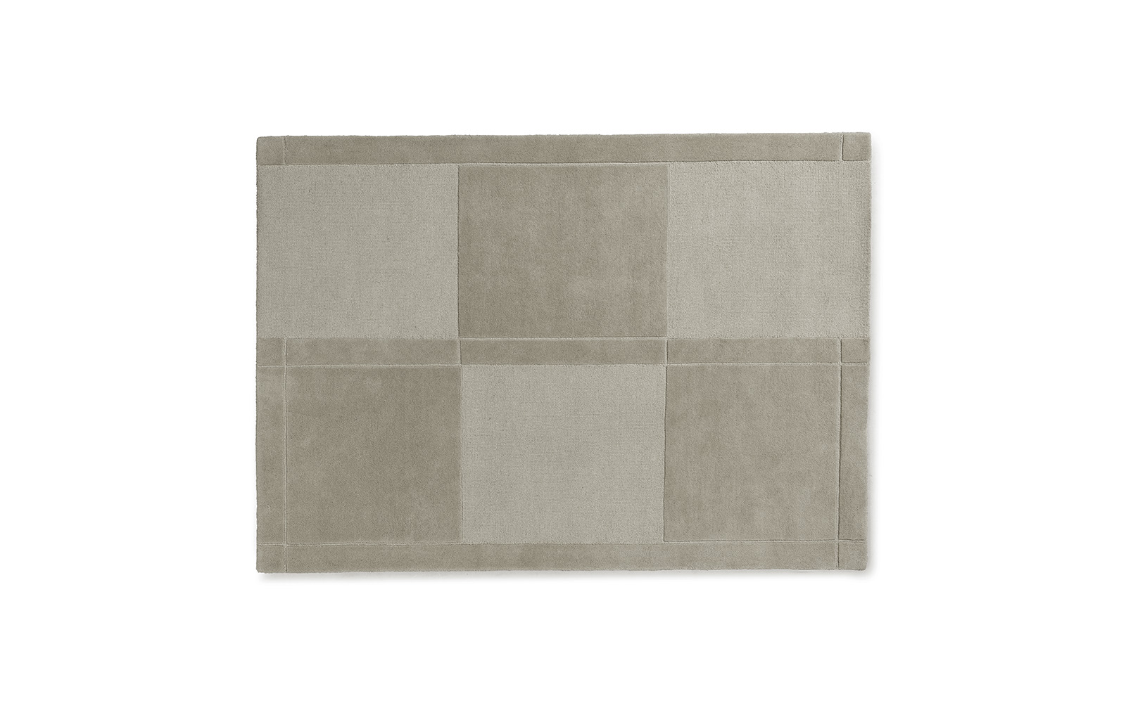 Ковёр Level, 170 x 240 см, тёпло-серый