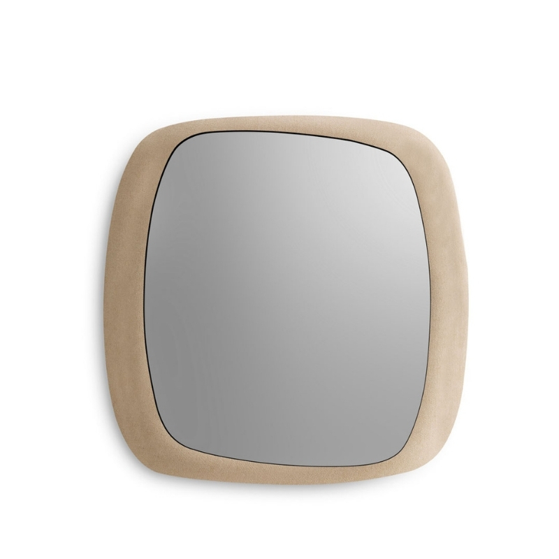 Зеркало Bold XL - Рама с обивкой, дымчатое зеркало